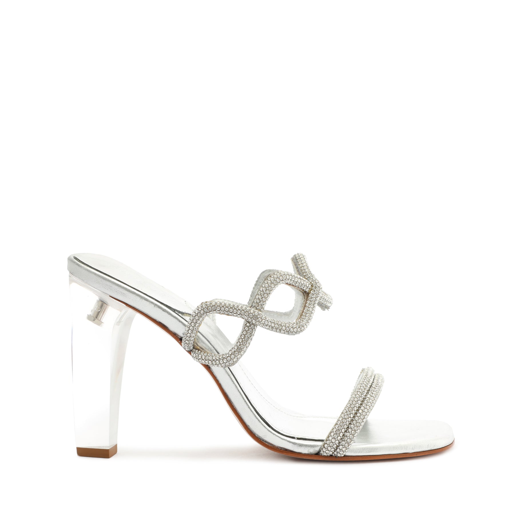 Arabella Glam Vinyl Sandal - Women's Fashion Strappy Heeled Sandals for Summer, Beach & Party | Comfortable & Stylish Footwear for Weddings, Vacations & Night Out