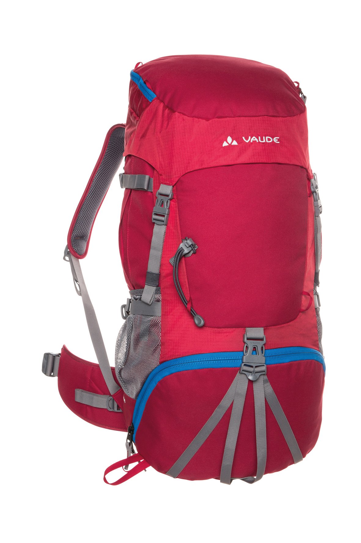 VAUDE Hidalgo 42+8 Hiking Backpack - Lightweight & Durable Travel Backpack for Outdoor Adventures, Camping & Trekking | Perfect for Day Trips & Multi-Day Hikes