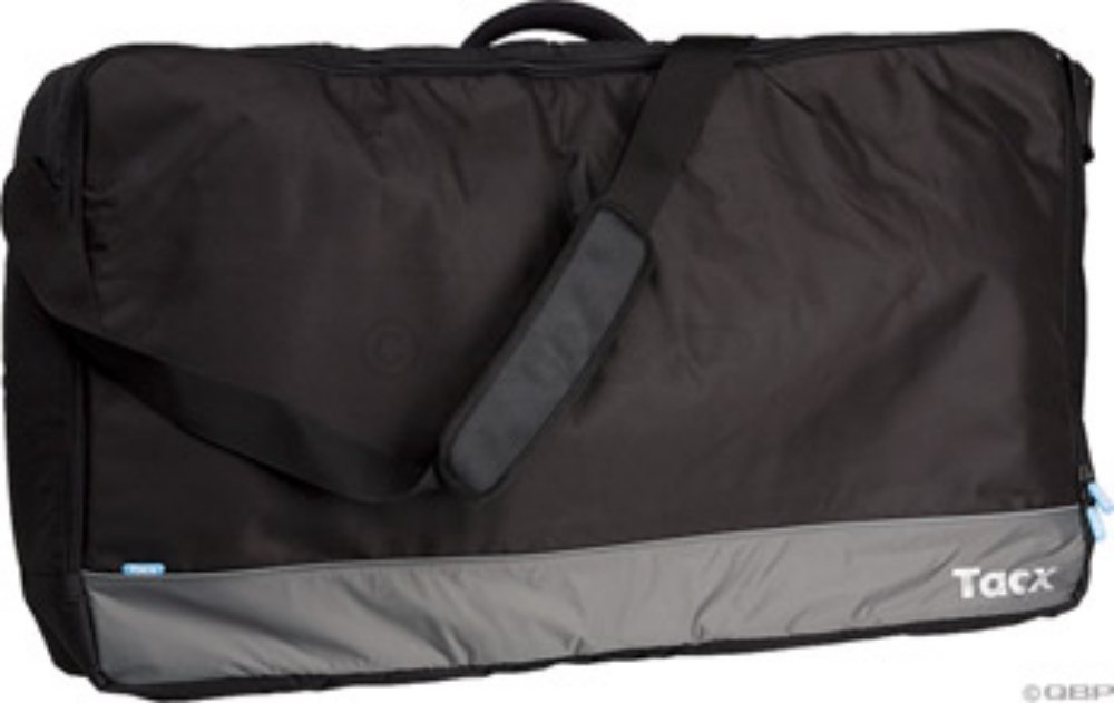 Tacx Antares & Galaxia Bike Transport Bag - Durable Cycling Travel Case for Bike Protection - Perfect for Road Trips, Air Travel & Storage