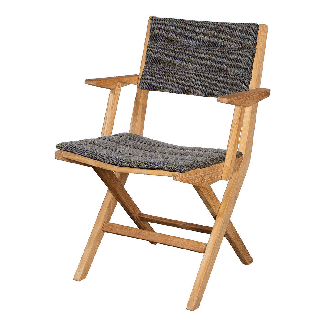 Comfortable Flip Folding Chair Cushion - Soft Armchair Seat Pad for Outdoor & Indoor Use - Perfect for Patio, Garden, Poolside, and Camping Chairs