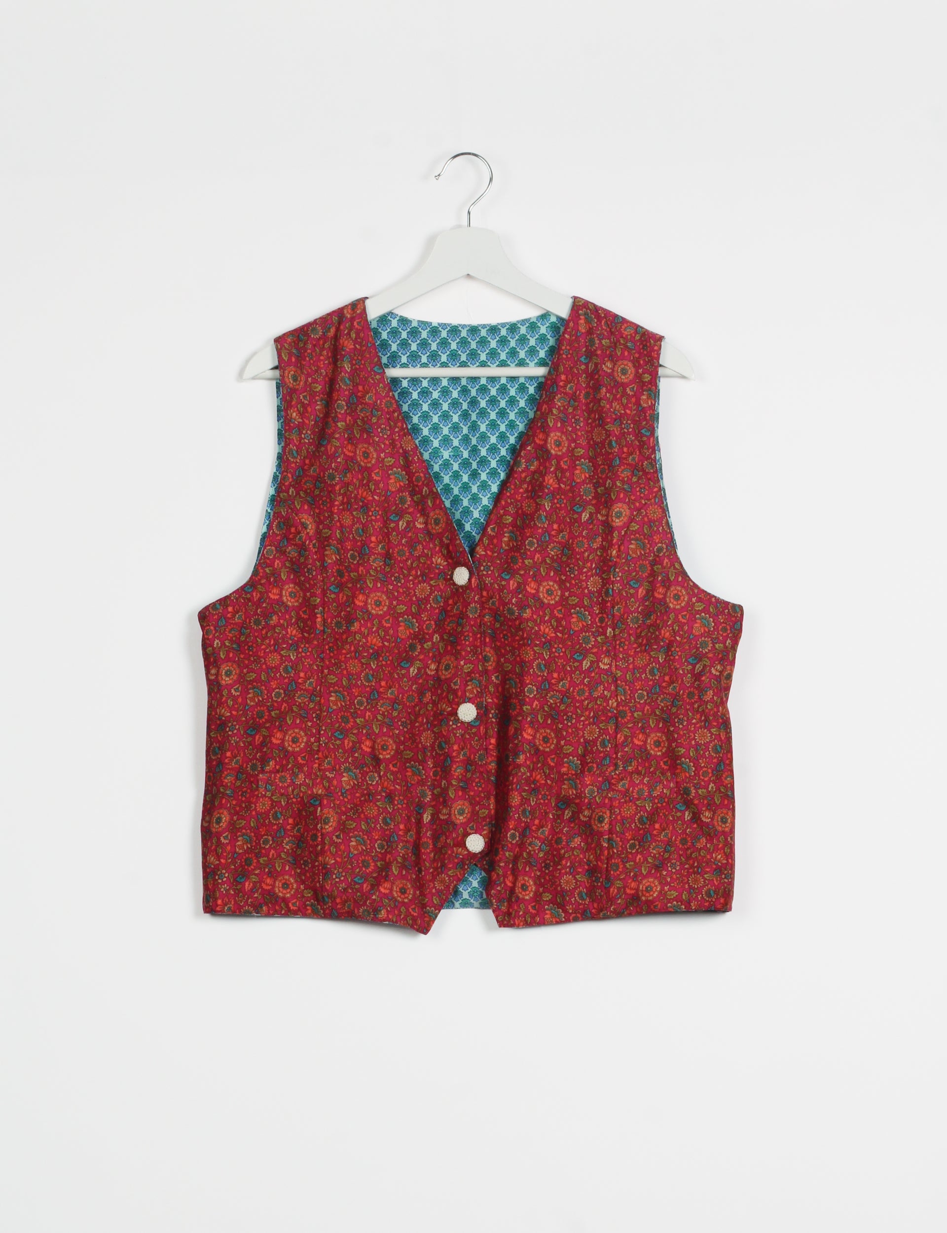 Men's Slim Fit Waistcoat Vest - Casual & Formal Wear for Office, Wedding & Daily Outfits | Size L 01