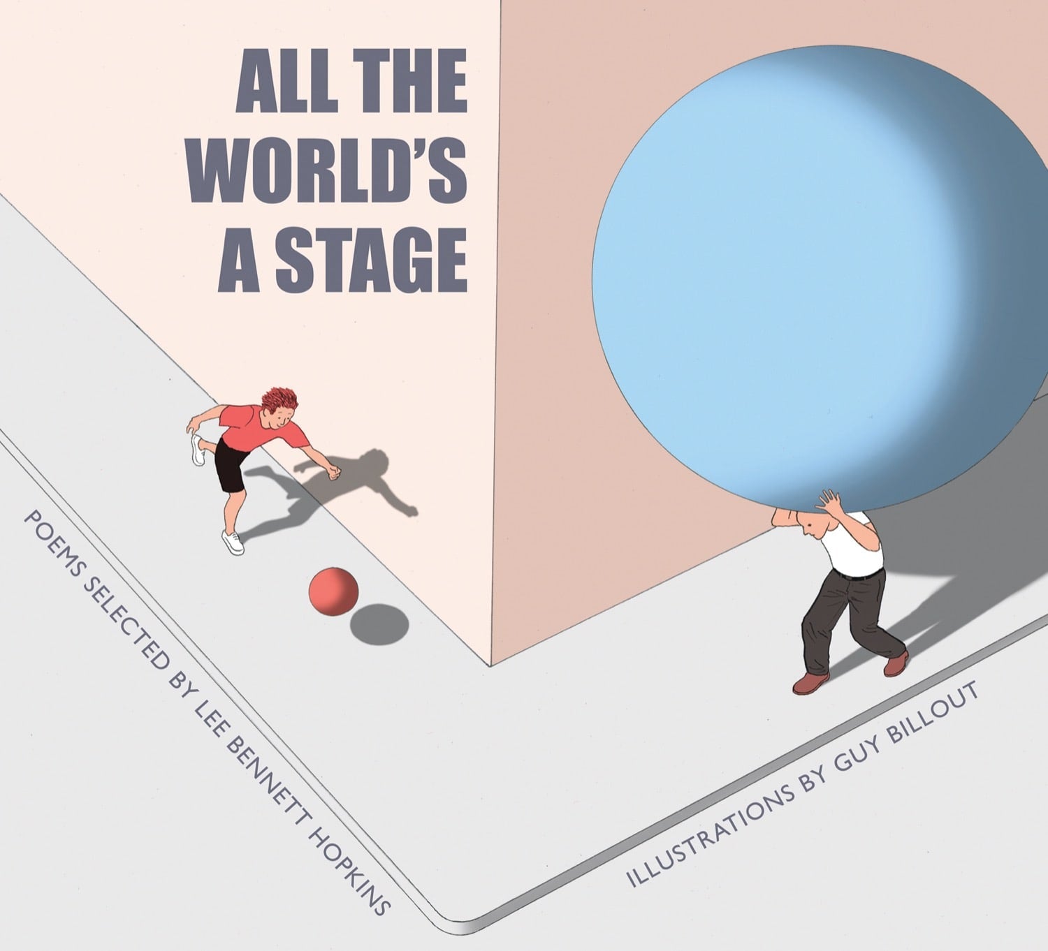 All the World's a Stage - Premium Shakespeare Quote Wall Art for Home & Office Decor - Perfect for Theater Lovers, English Teachers & Literary Gifts