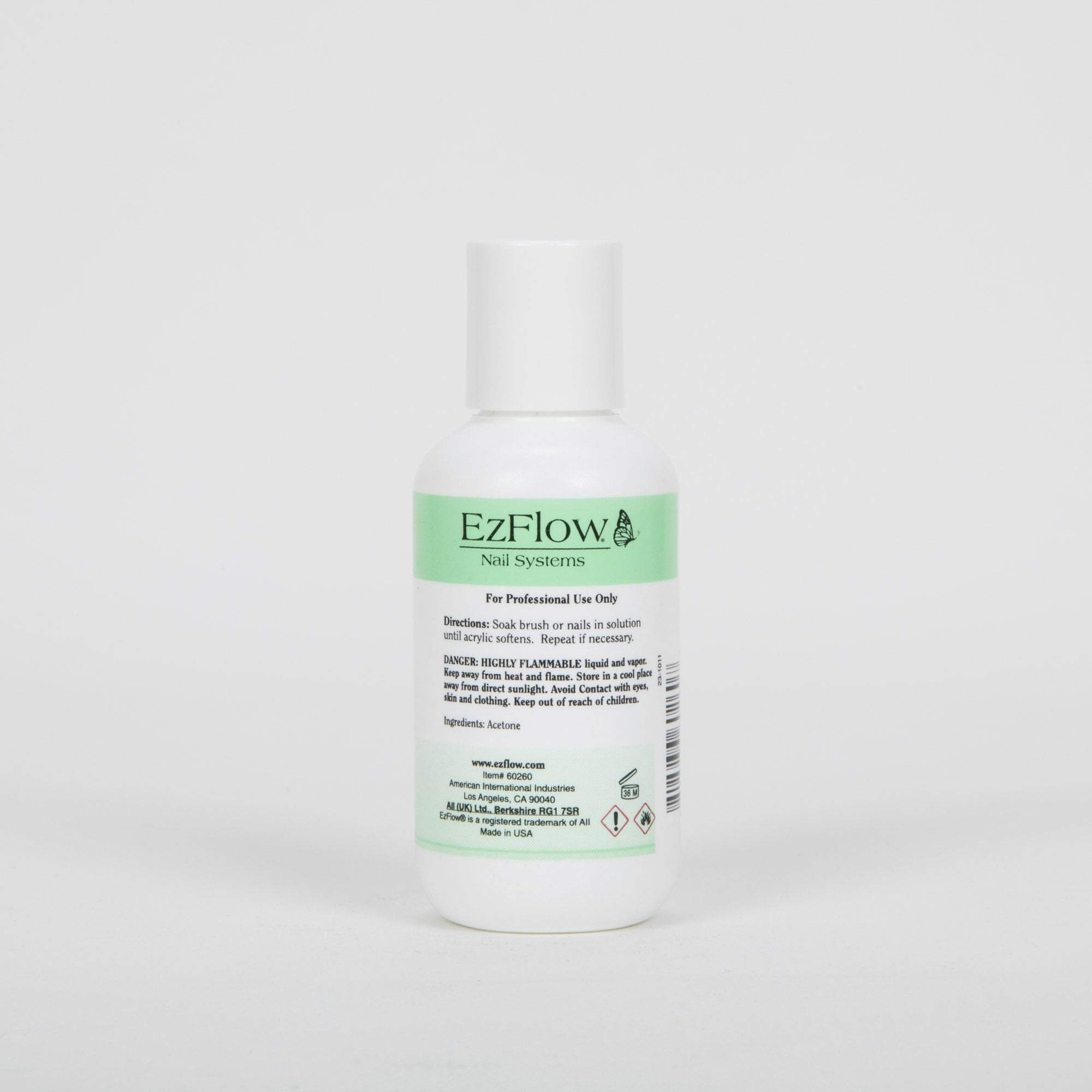 EZ Flow Brush Cleaner - Professional Makeup Brush Cleaner for Quick & Easy Cleaning | Perfect for Artists, Salon & Home Use