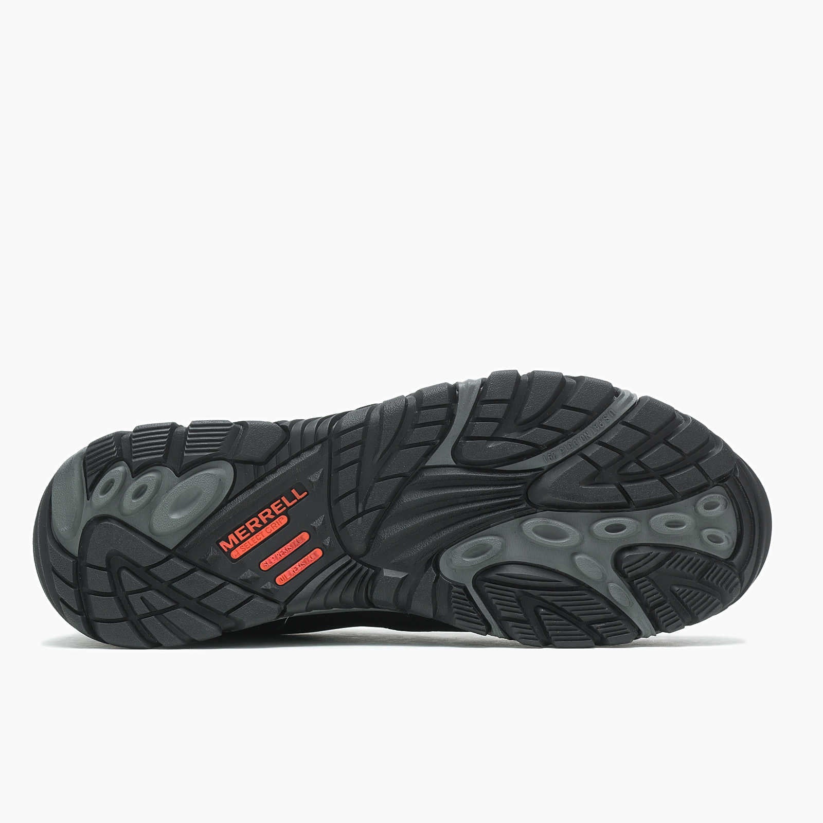 Moab Adventure Moc Men's Carbon Fiber Work Shoes - Lightweight & Durable Black Safety Footwear for Construction, Hiking & Outdoor Work