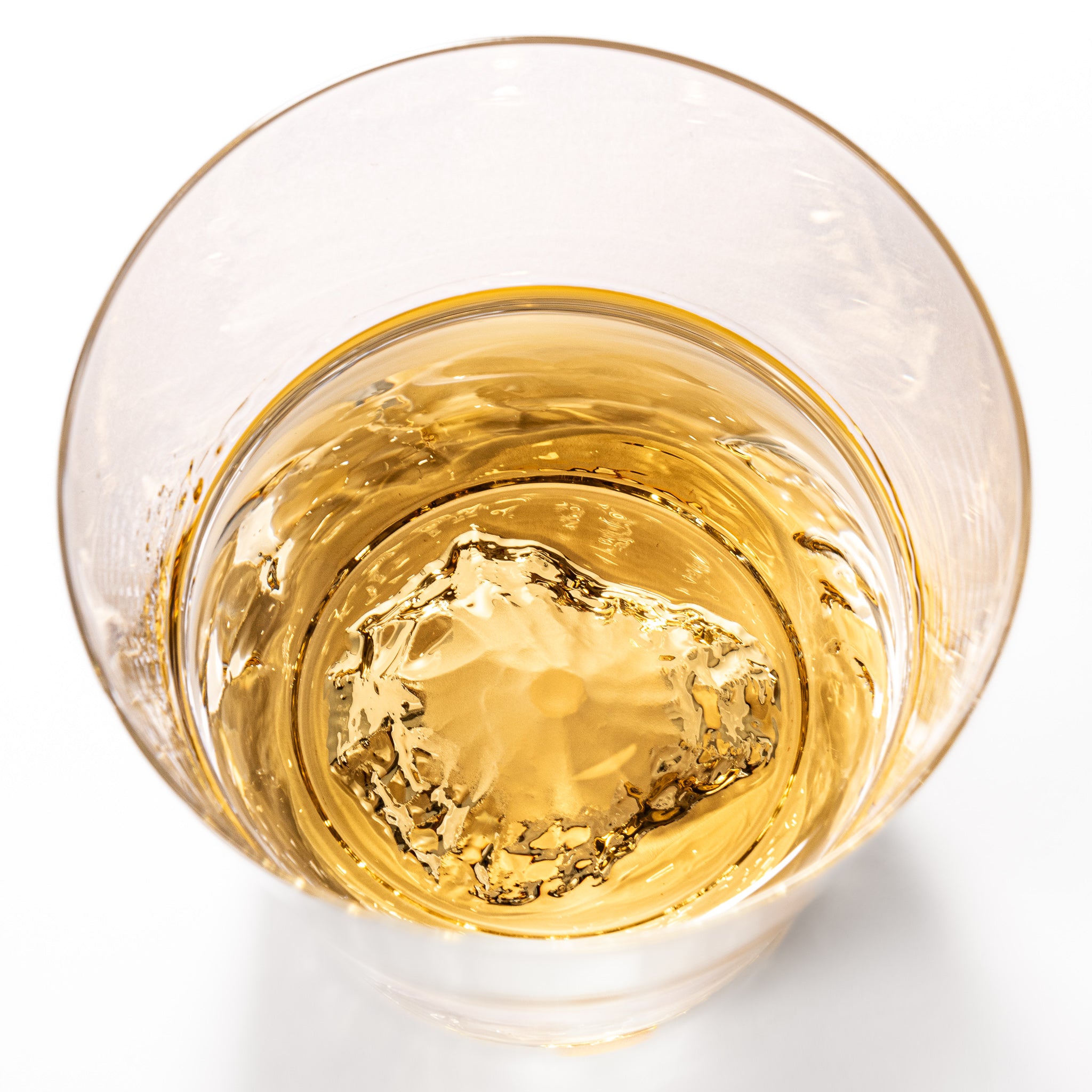 Tajima Mount Fuji Whiskey Glass Set of 2 - Japanese Style Rocks Glasses for Bourbon, Scotch & Cocktails - Perfect for Home Bar, Gifts & Japanese Culture Enthusiasts