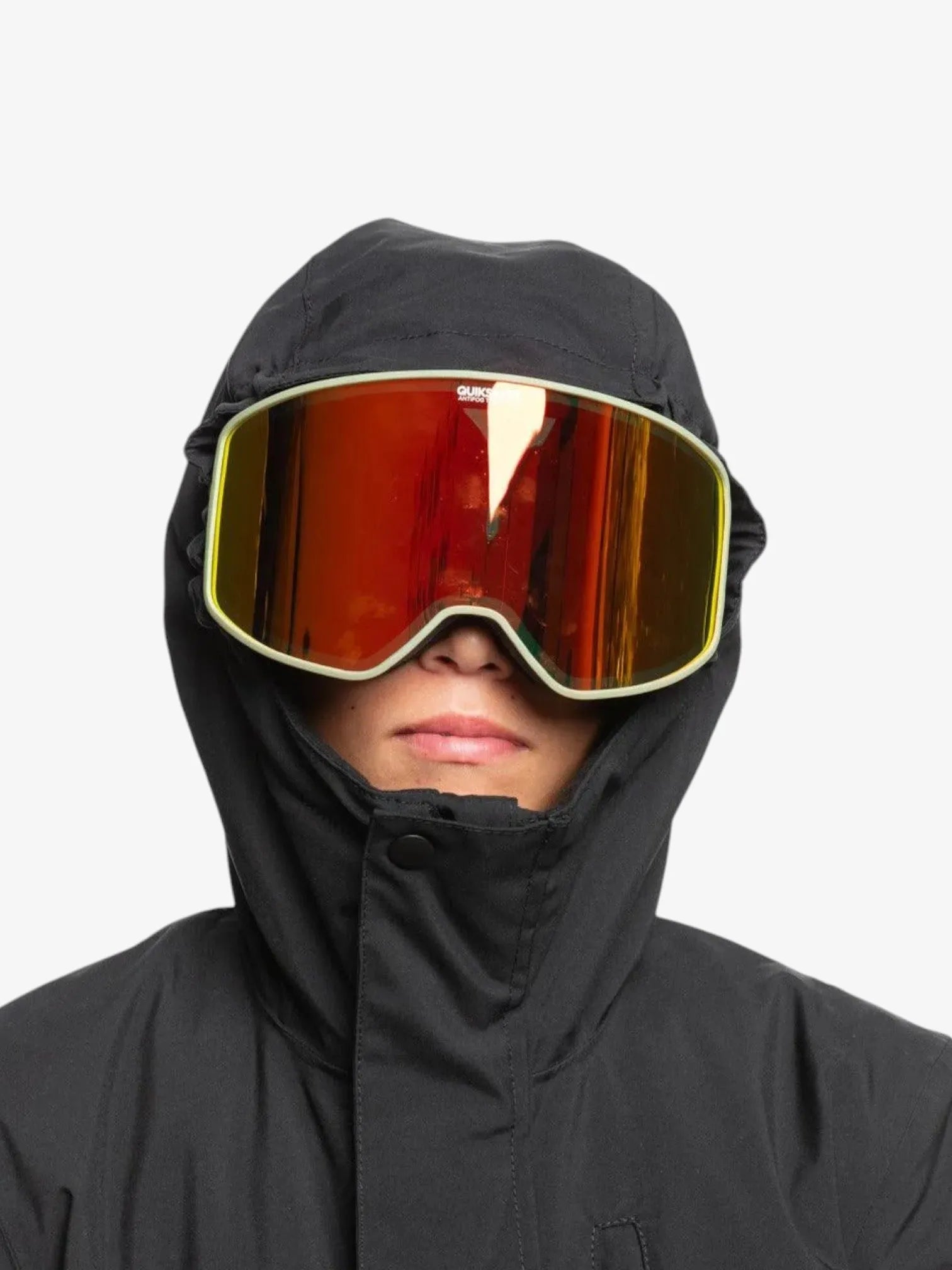 Quiksilver Snow Mission Solid Black Kids Snow Jacket - Warm & Waterproof Winter Coat for Boys & Girls - Perfect for Skiing, Snowboarding & Outdoor Adventures