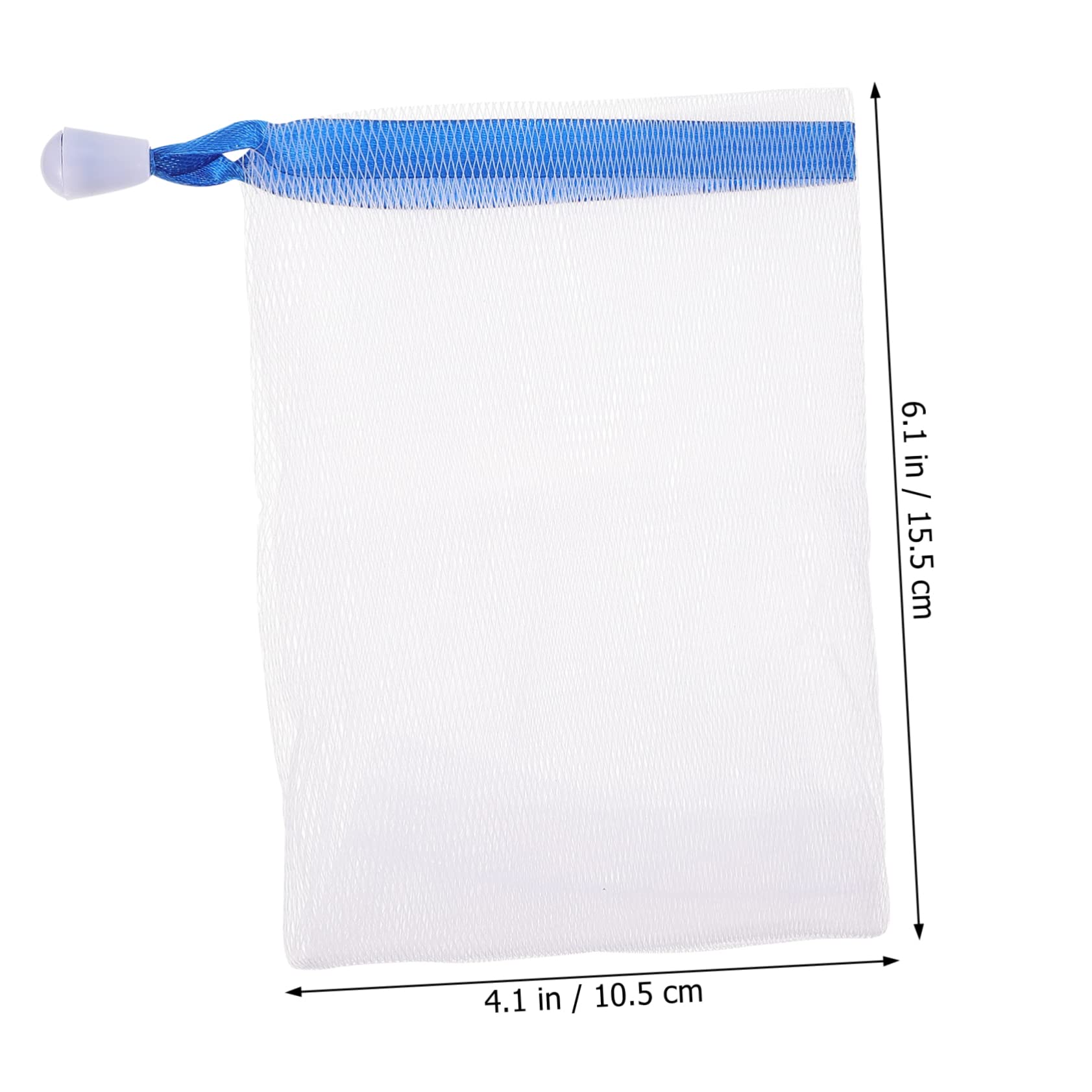 20Pcs Reusable Soap Foaming Nets - Durable Mesh Soap Saver Bags with Hanging Rope for Lathering & Storing Bar Soaps - Bath & Shower Accessories for Sensitive Skin - Eco-Friendly Home, Travel, Gym & Camping Essentials - Perfect for Creating Luxurious Lather & Reducing Soap Waste - Great for Daily Shower, Spa Days, Travel Toiletries, Sustainable Bathroom Routine & Gift Giving - Ideal for Sensitive Skin Care, Eco-Conscious Living, Hotel Stays and On-the-Go Hygiene