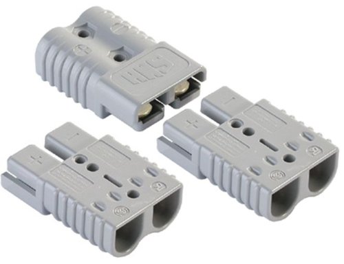 175 AMP Winch Quick-Connect Plug Set of 3 - Heavy Duty 4x4 Off-Road Accessories for Jeep, Truck & ATV Recovery & Towing