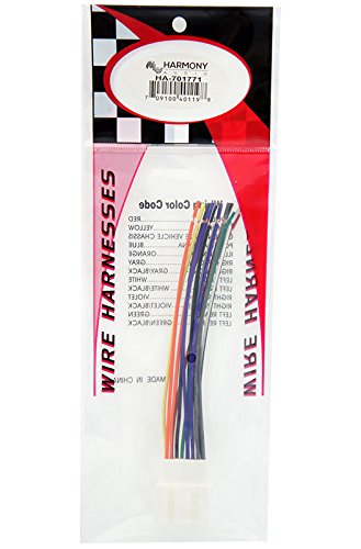 Harmony Audio HA-701771 Stereo Wiring Harness Adapter for Ford F-150 1999-2003 | Aftermarket Radio Installation | Car Audio Upgrade for Better Sound Quality