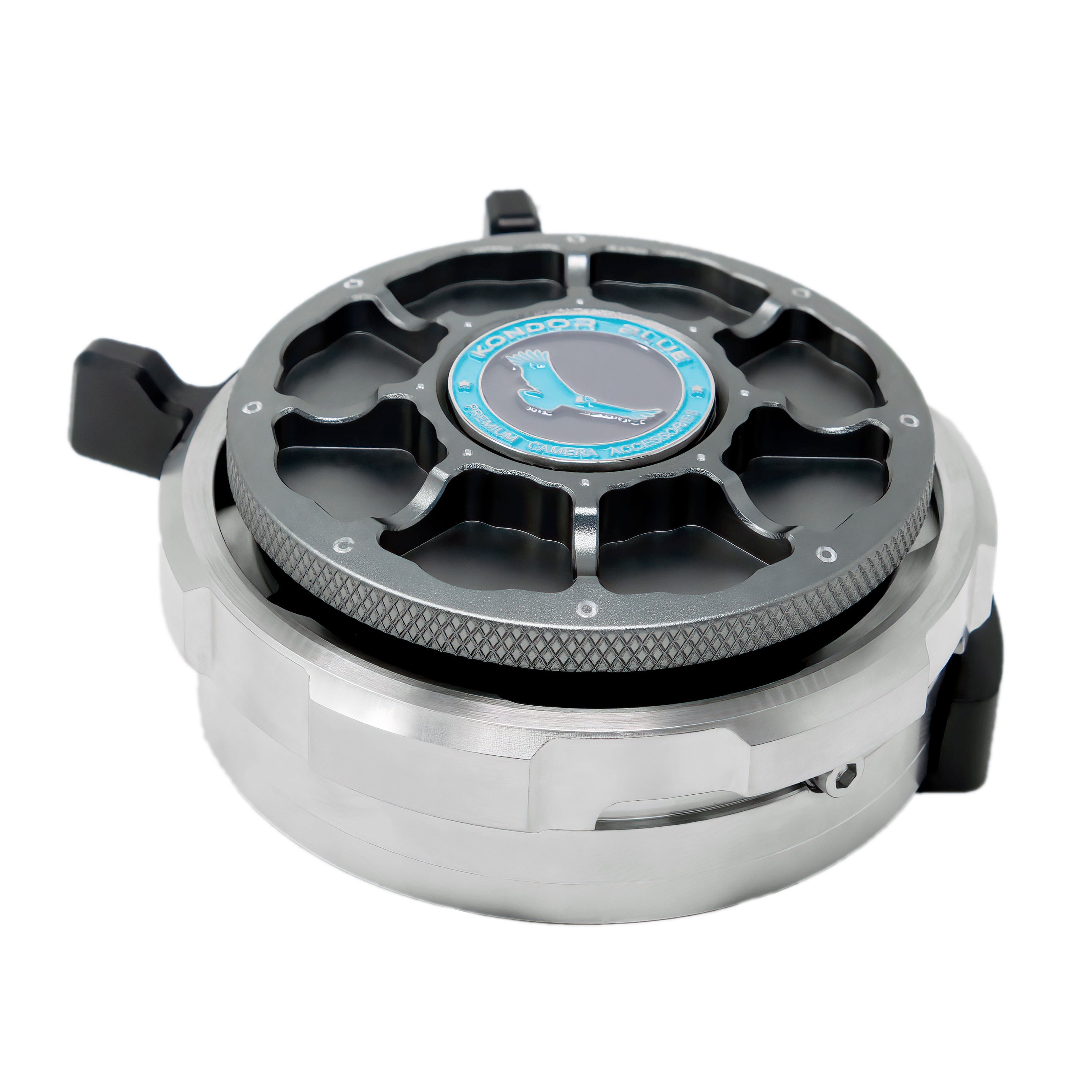 Kondor Blue Arri PL Cine Cap - Durable Metal Body Lens Cap for Camera (Space Gray) | Protects Lens Port from Dust & Scratches | Perfect for Professional Filmmaking & Photography