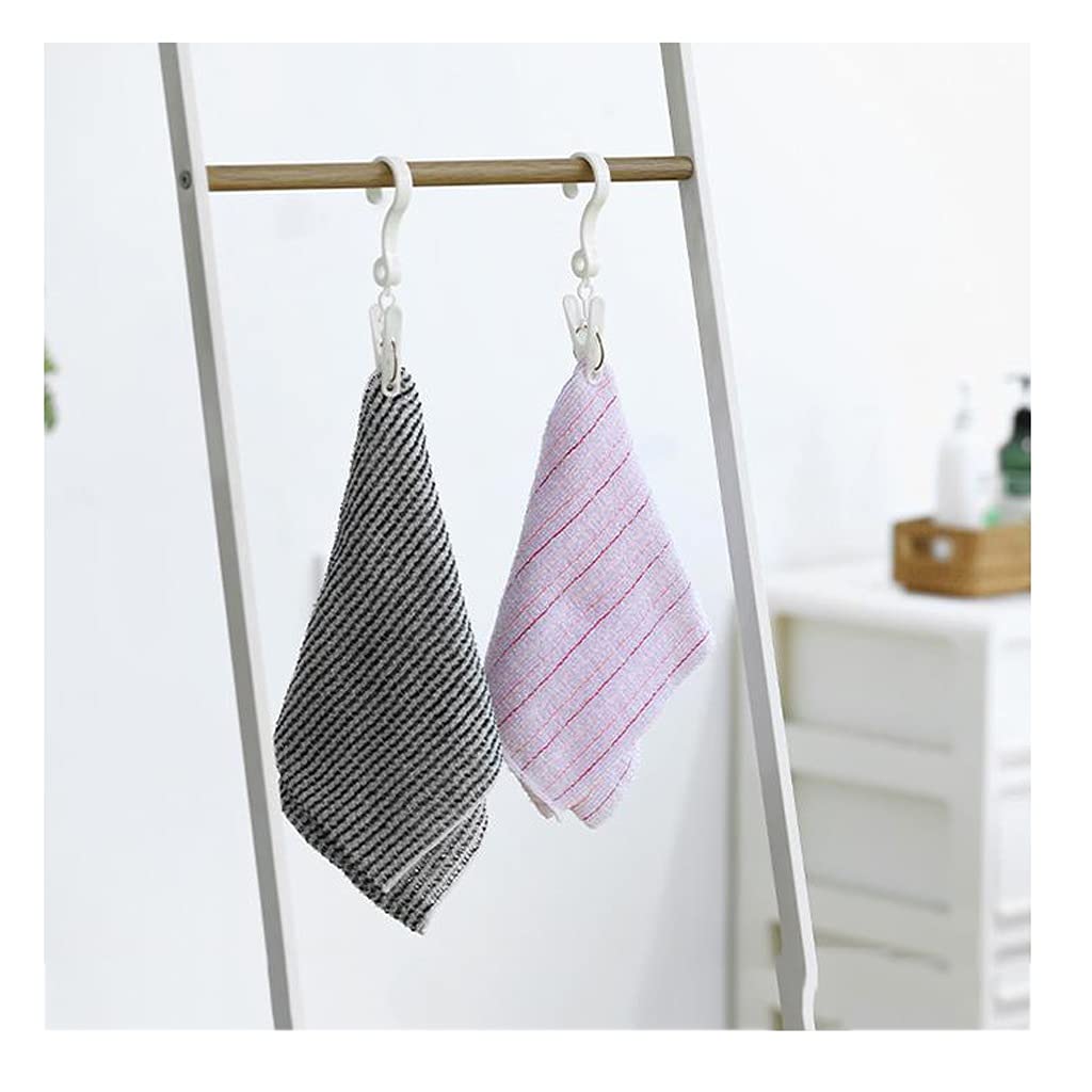 Exfoliating Washcloth for Body Scrub - 2 Pack Polyester Fiber Shower Towel & Back Scrubber - Gentle Exfoliation for Smooth Skin - Perfect for Bath, Shower & Spa Days