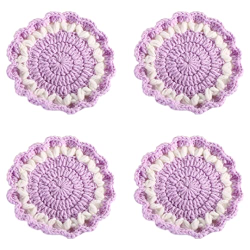 Purple White