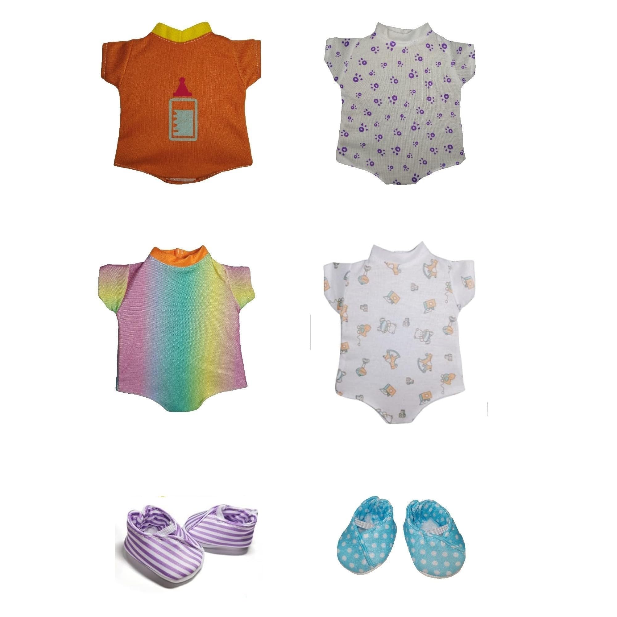 10-12 Inch Baby Boy Doll Clothes Outfits with Shoes & Accessories for Reborn & Newborn Dolls - Perfect for Dress Up, Collecting & Gift Giving