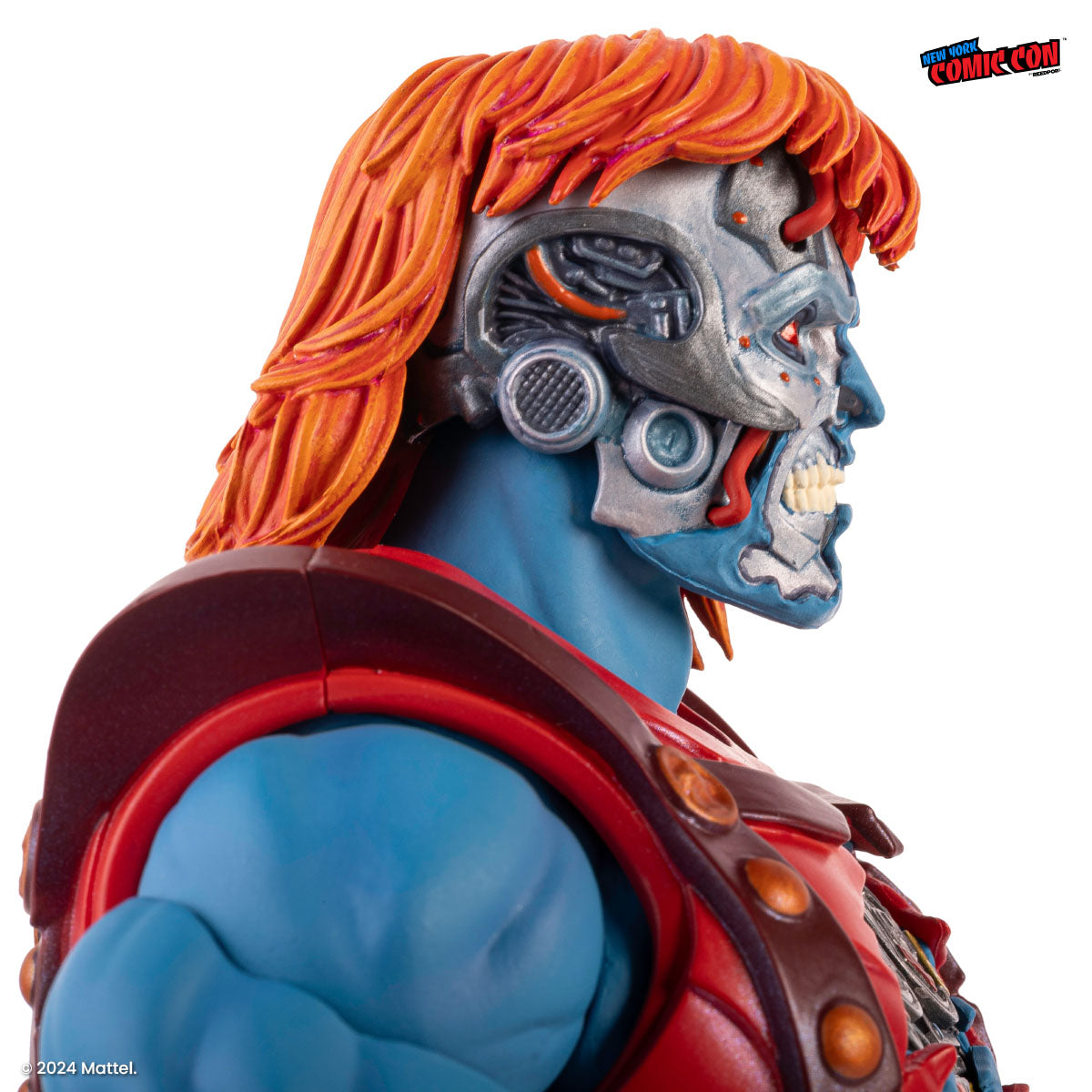 Masters of the Universe Faker Deluxe 1:6 Scale Action Figure - Exclusive Collectible for Display & Play | Perfect for Fans, Collectors, and Home Decor