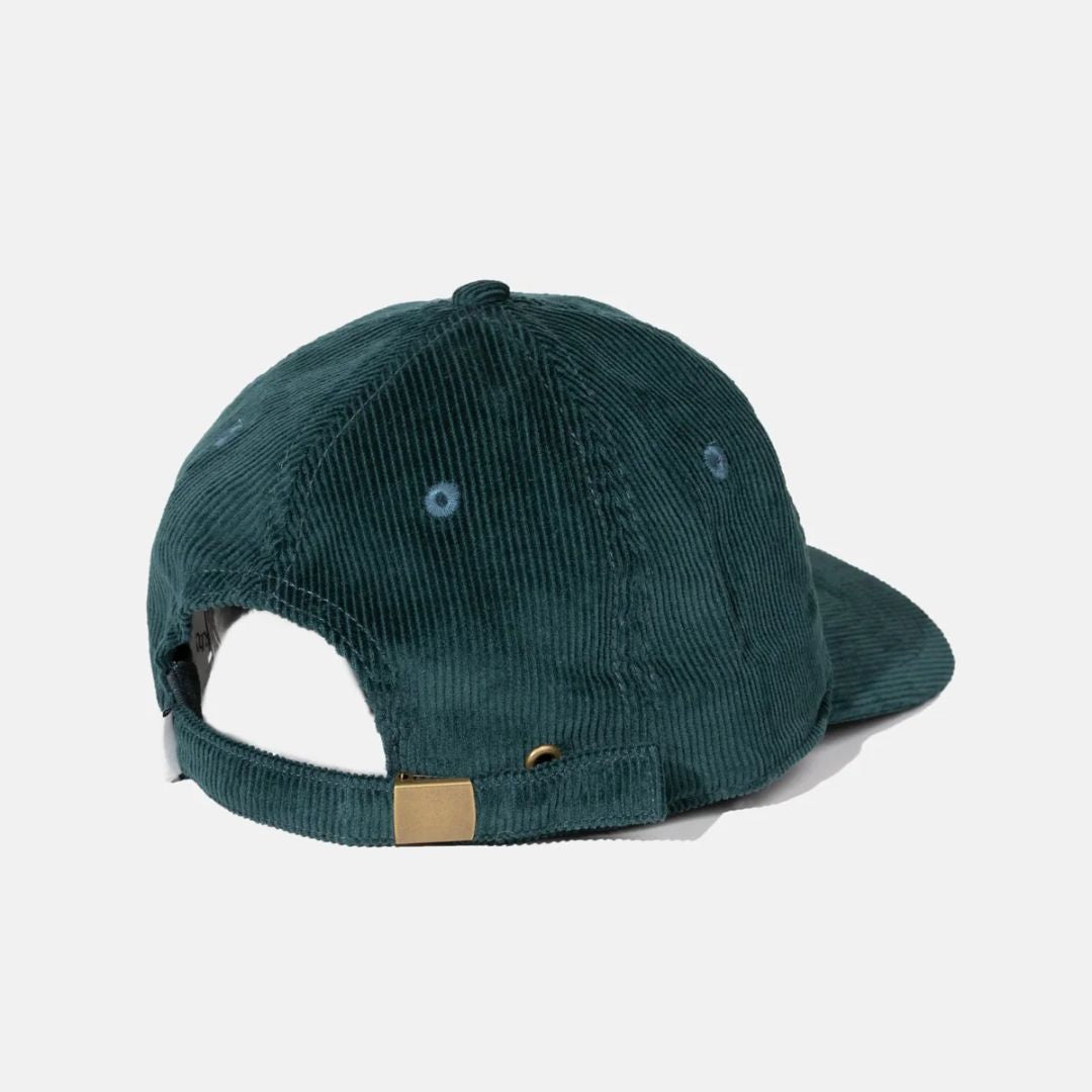 Awake Cord Cap (Pine) - Stylish Adjustable Baseball Hat for Men & Women - Perfect for Outdoor Activities, Hiking, and Casual Wear