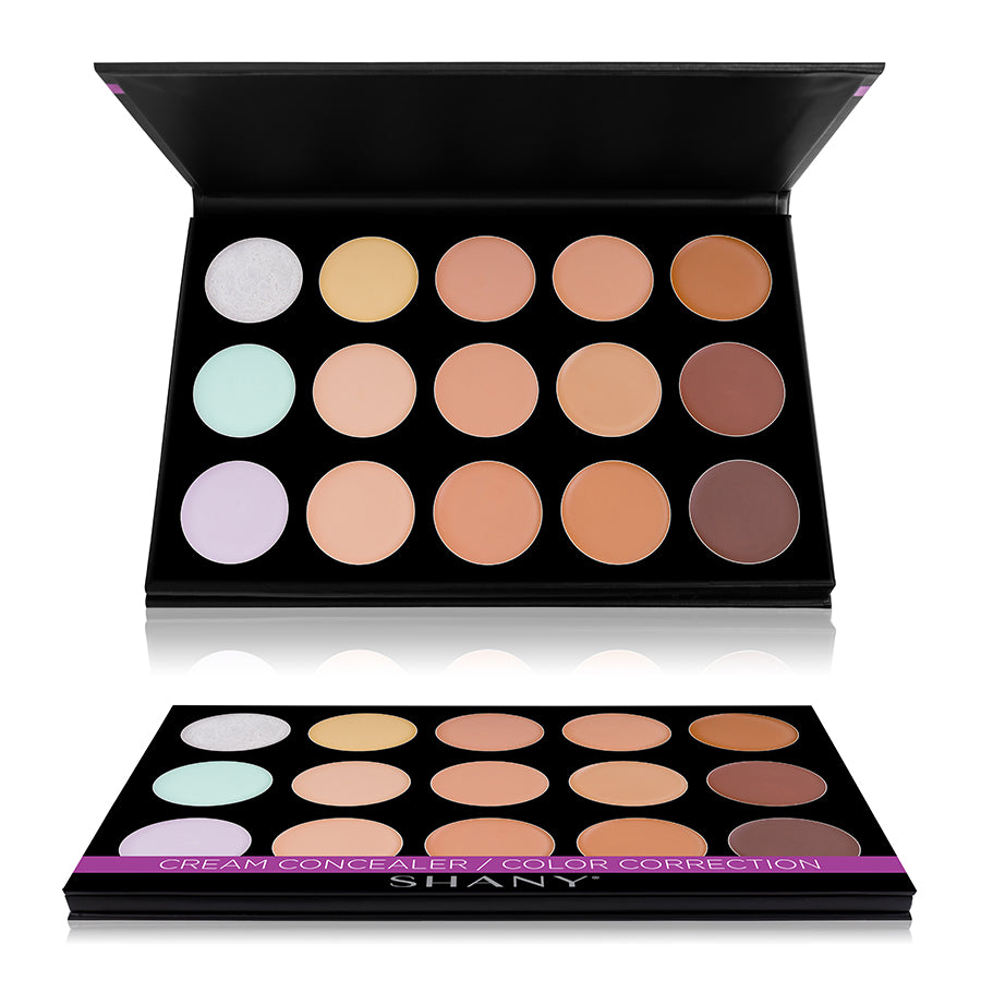 Mini Masterpiece Makeup Set - 6 Layer Refillable Palette for Eyeshadow, Blush & Highlighter | Professional Cosmetic Kit for Travel, Home & Makeup Artists