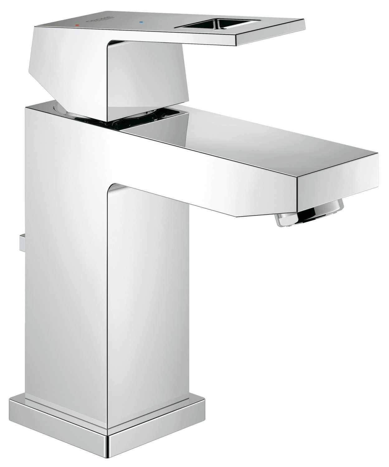 Grohe Eurocube 2339000E Single-Handle Bathroom Faucet with Water-Saving Technology - Perfect for Modern Vanities & Eco-Friendly Homes