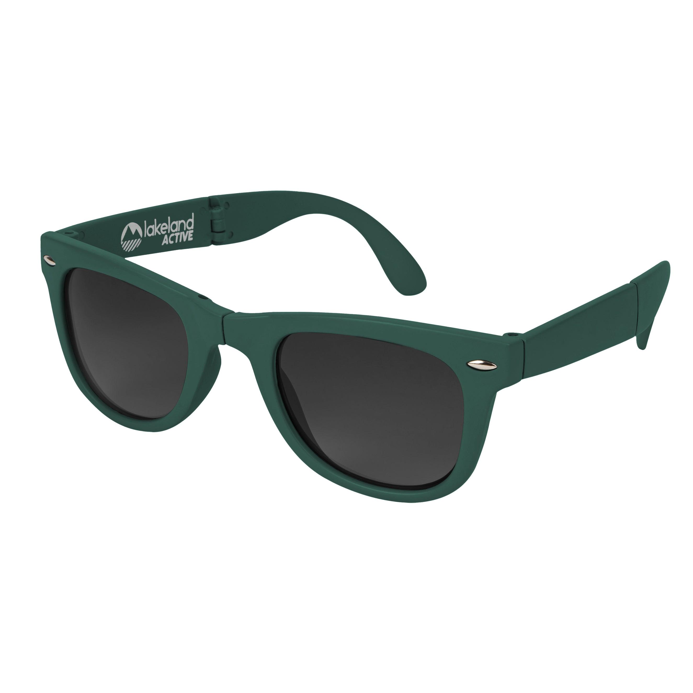 Polarized Folding Sunglasses for Men & Women - UV Protection, Lightweight & Portable - Perfect for Travel, Driving, and Outdoor Activities