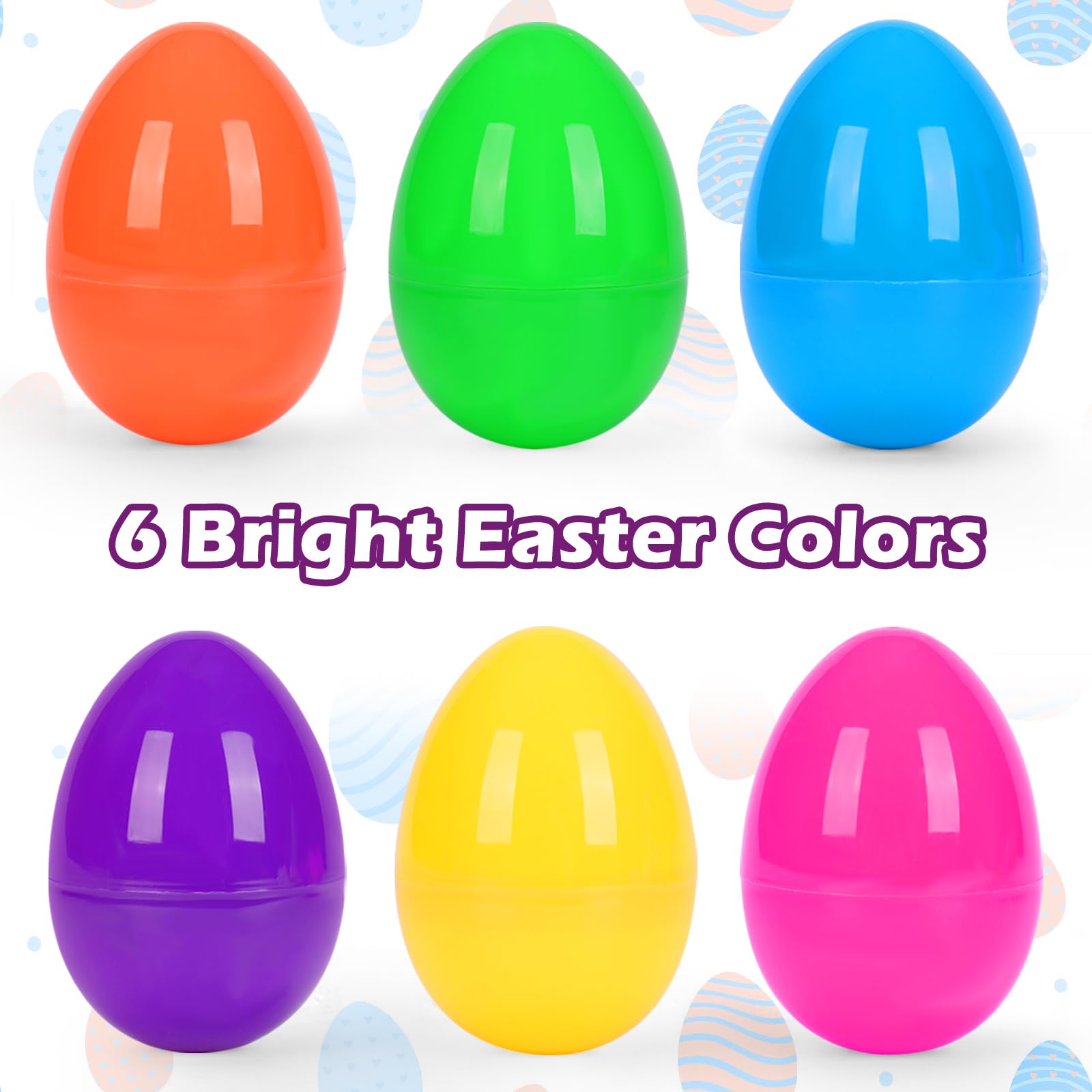 36 Pcs Plastic Easter Eggs 4