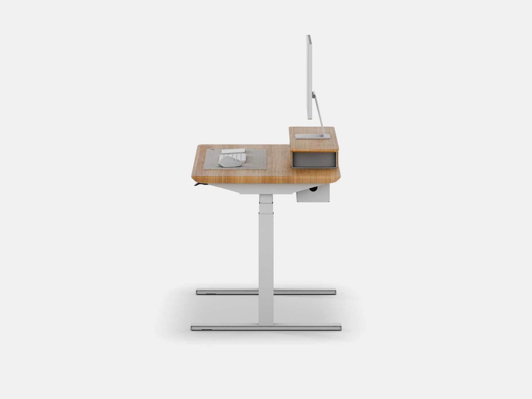 Desk Setup Pro Bundle - Ergonomic Home Office Essentials for Productivity | Perfect for Remote Work & Gaming Stations