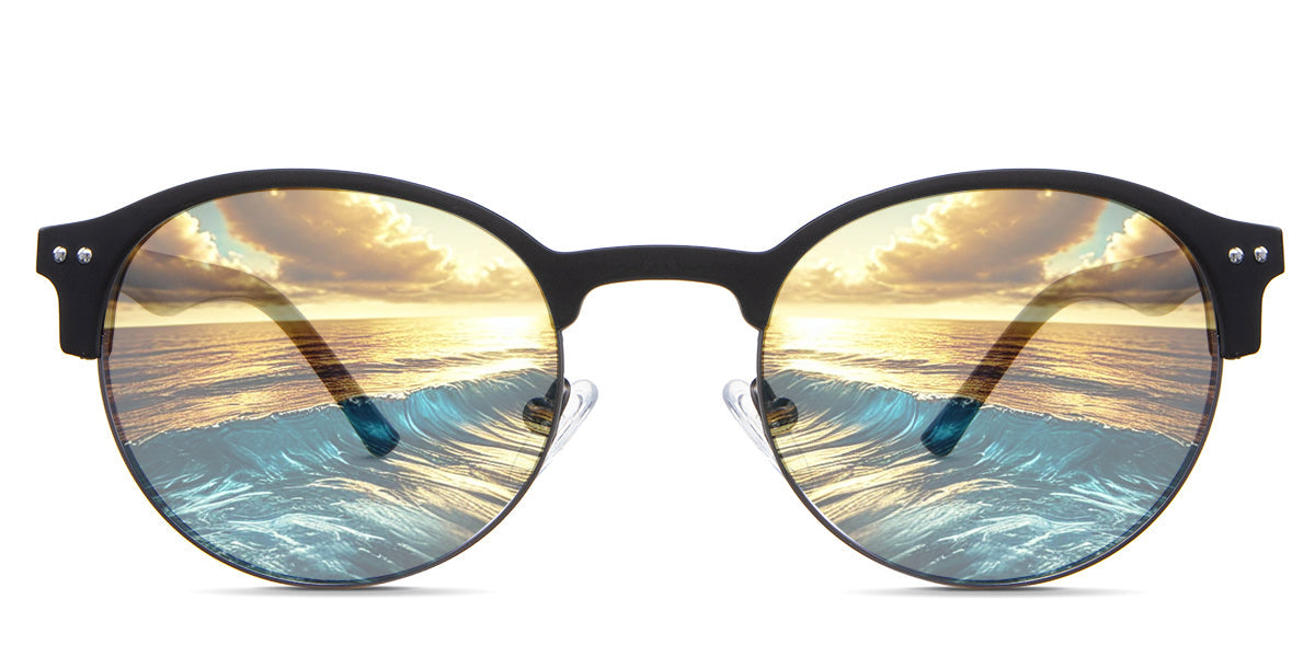 Men's Prescription Tinted Sunglasses - UV Protection Polarized Lenses for Driving, Fishing & Outdoor Activities