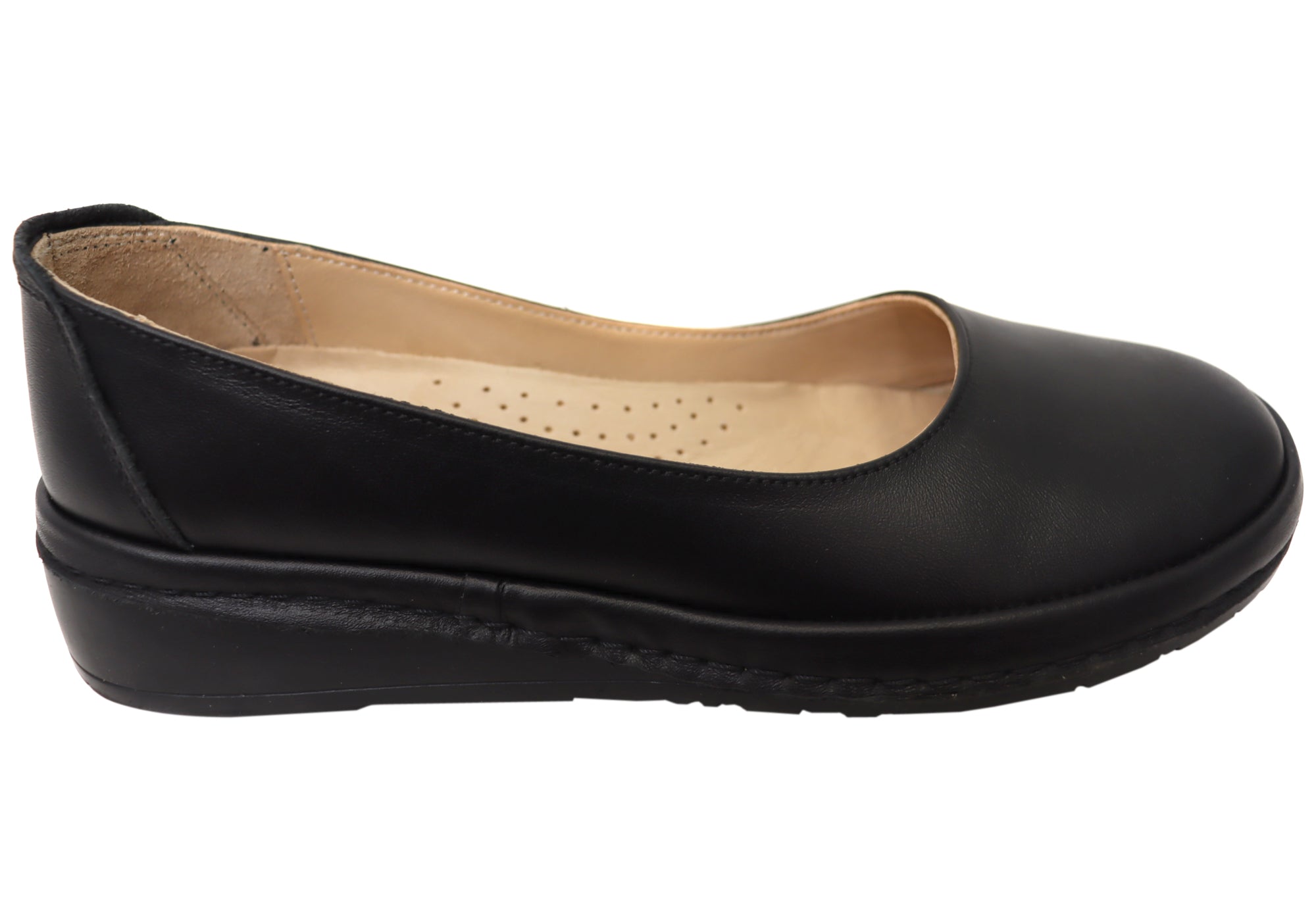 Orizonte Zelda Women's Comfortable Leather Shoes - European Style for Casual Wear & Walking - Perfect for Office, Travel & Daily Use