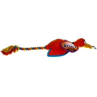 Hartz Nose Divers Tuff Stuff Nylon Dog Toy - Durable Chew Toy for Medium & Large Dogs - Perfect for Fetch, Training & Playtime in Backyard or Park