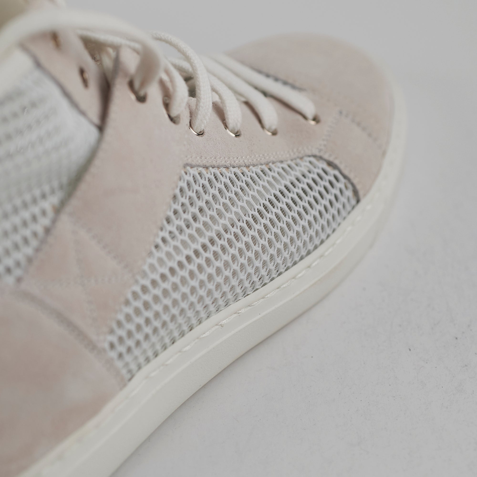 Chanel Mesh & Fabric Sneakers for Women - Size 40.5 (US 9.5) - Comfortable Luxury Fashion Shoes for Casual Wear & Street Style