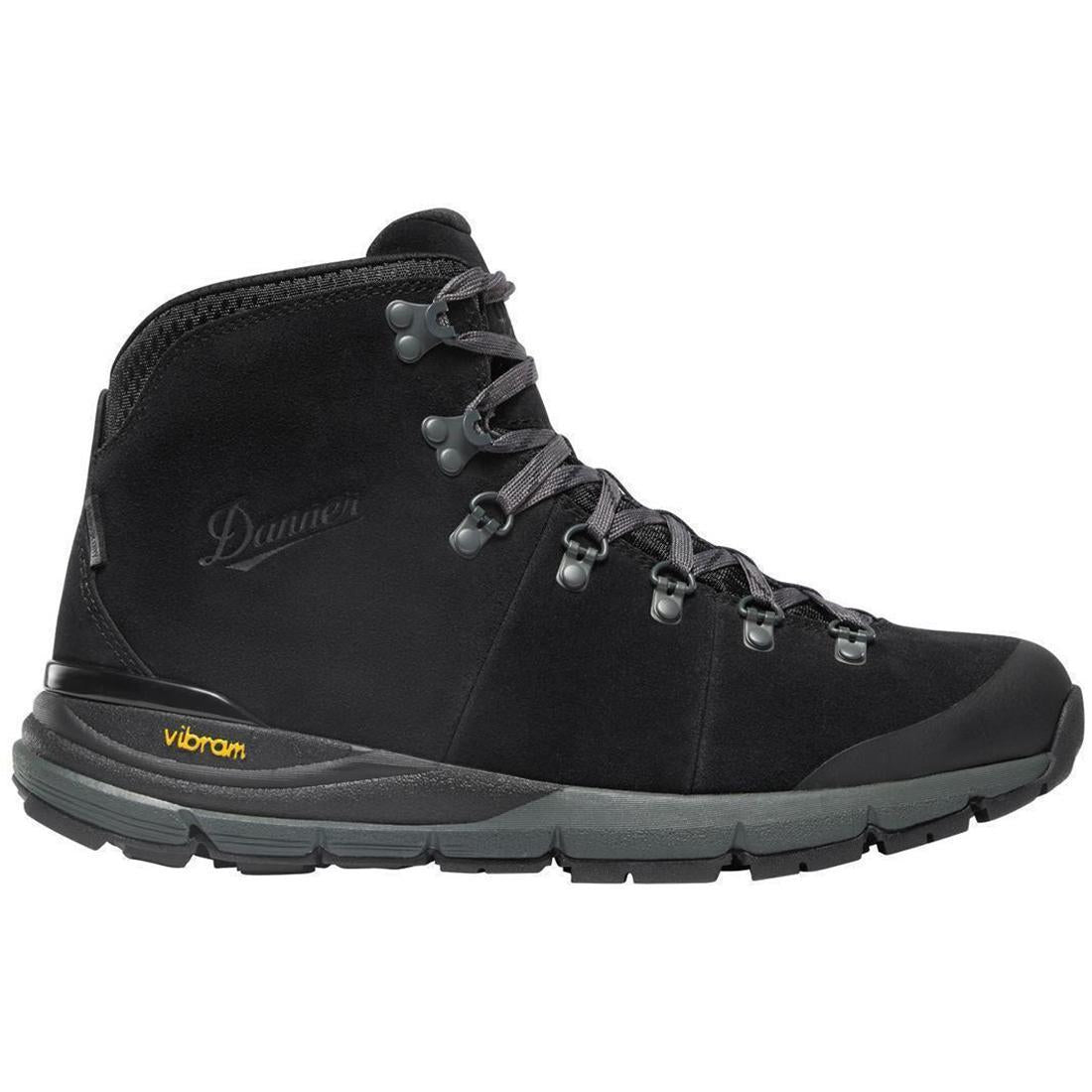 Mountain 600 4.5 Hiking Boots for Men - Waterproof Shadow Grey Outdoor Boots - Perfect for Trekking, Camping & Mountain Climbing