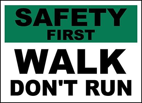 Traffic & Warehouse Safety Signs - 12