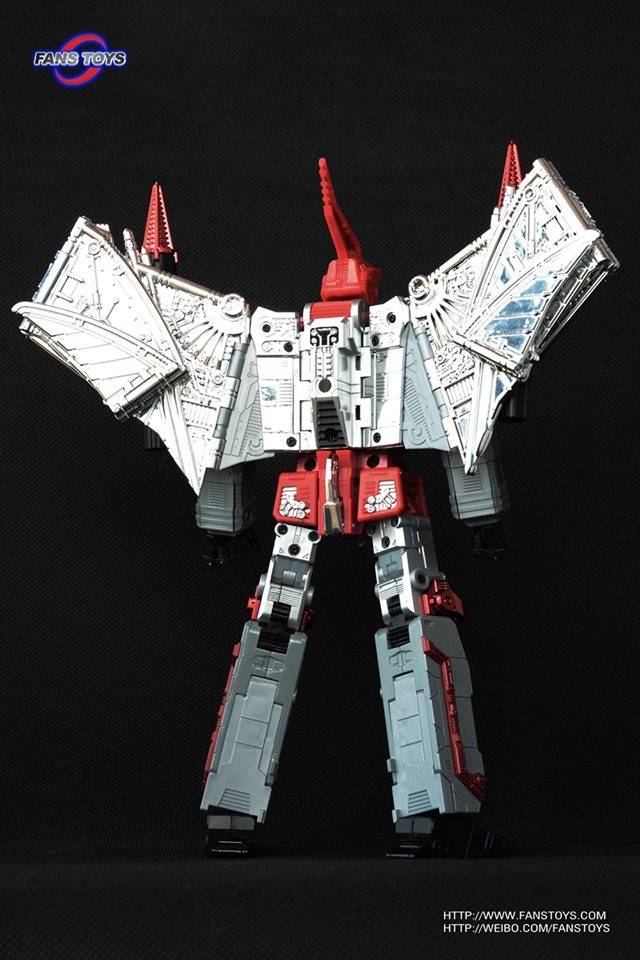 Fans Toys FT-05T Soar Red Version Transformers Action Figure Collectible Model Toy - Perfect for Display, Gifts, and Transformers Fans Collection