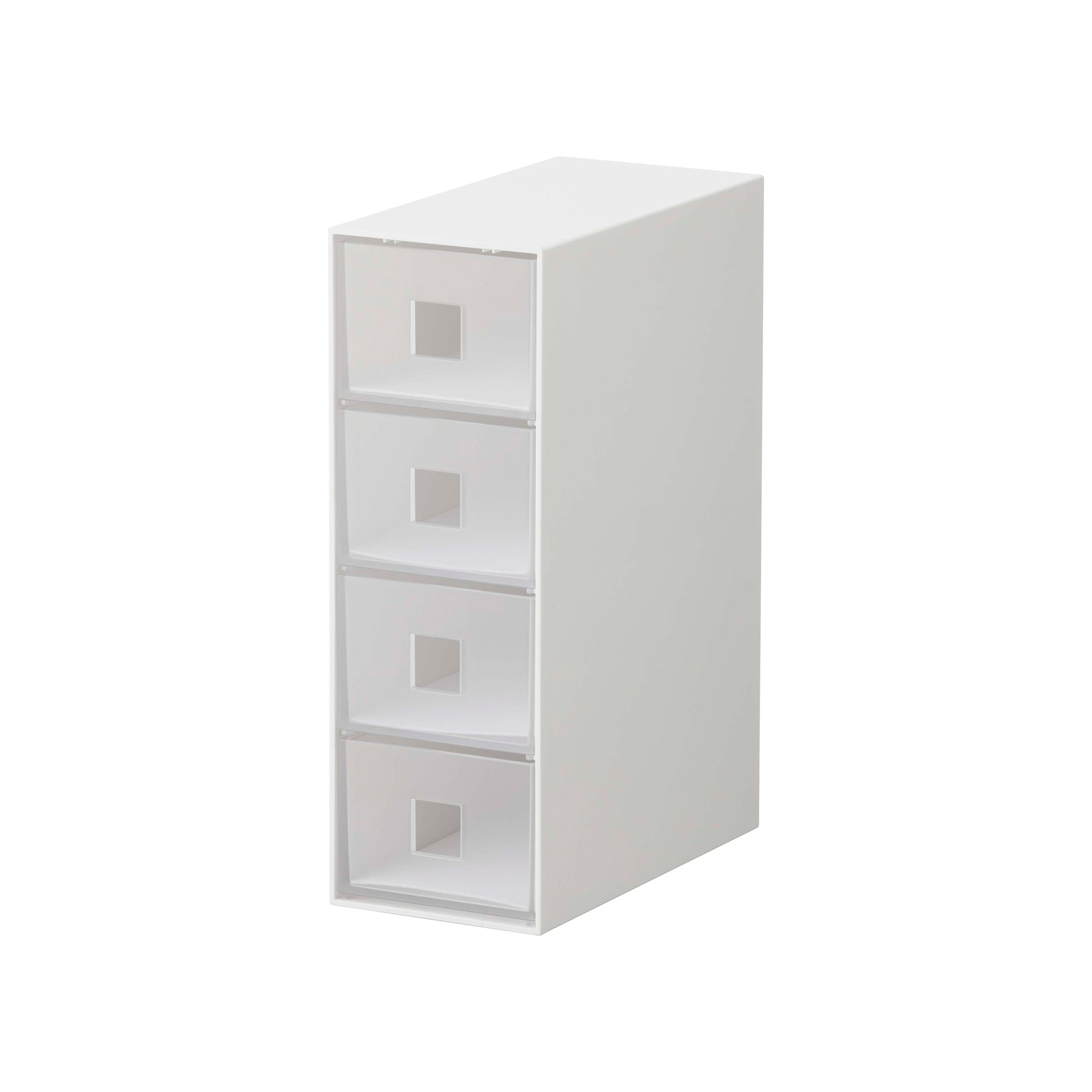 5-Tier Storage Tower with Drawers - Space Saving Organizer for Bedroom, Closet & Office - Foldable Shelving Unit for Home Organization