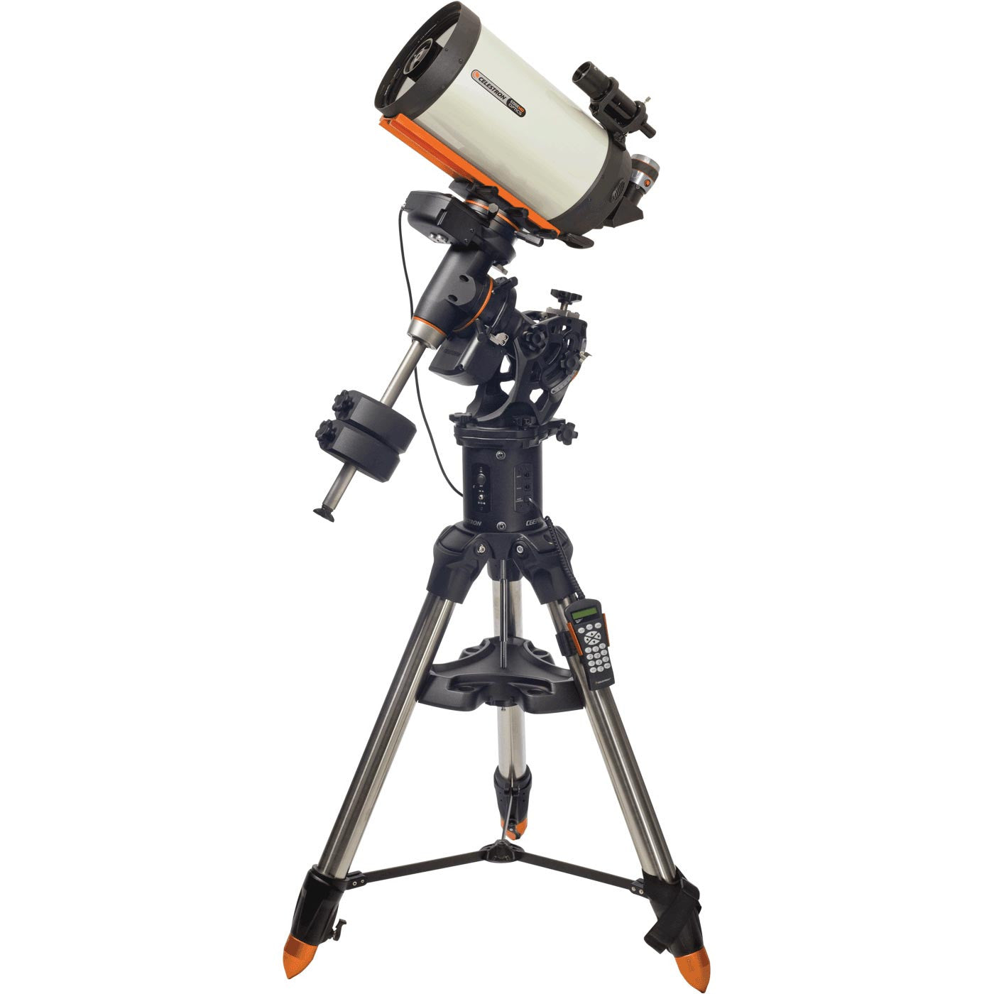 Celestron CGE Pro HD 9.25 Inch EdgeHD Optics Telescope - Premium Astronomical Telescope for Stargazing, Astrophotography & Celestial Observation - Perfect for Backyard Astronomy & Night Sky Exploration
