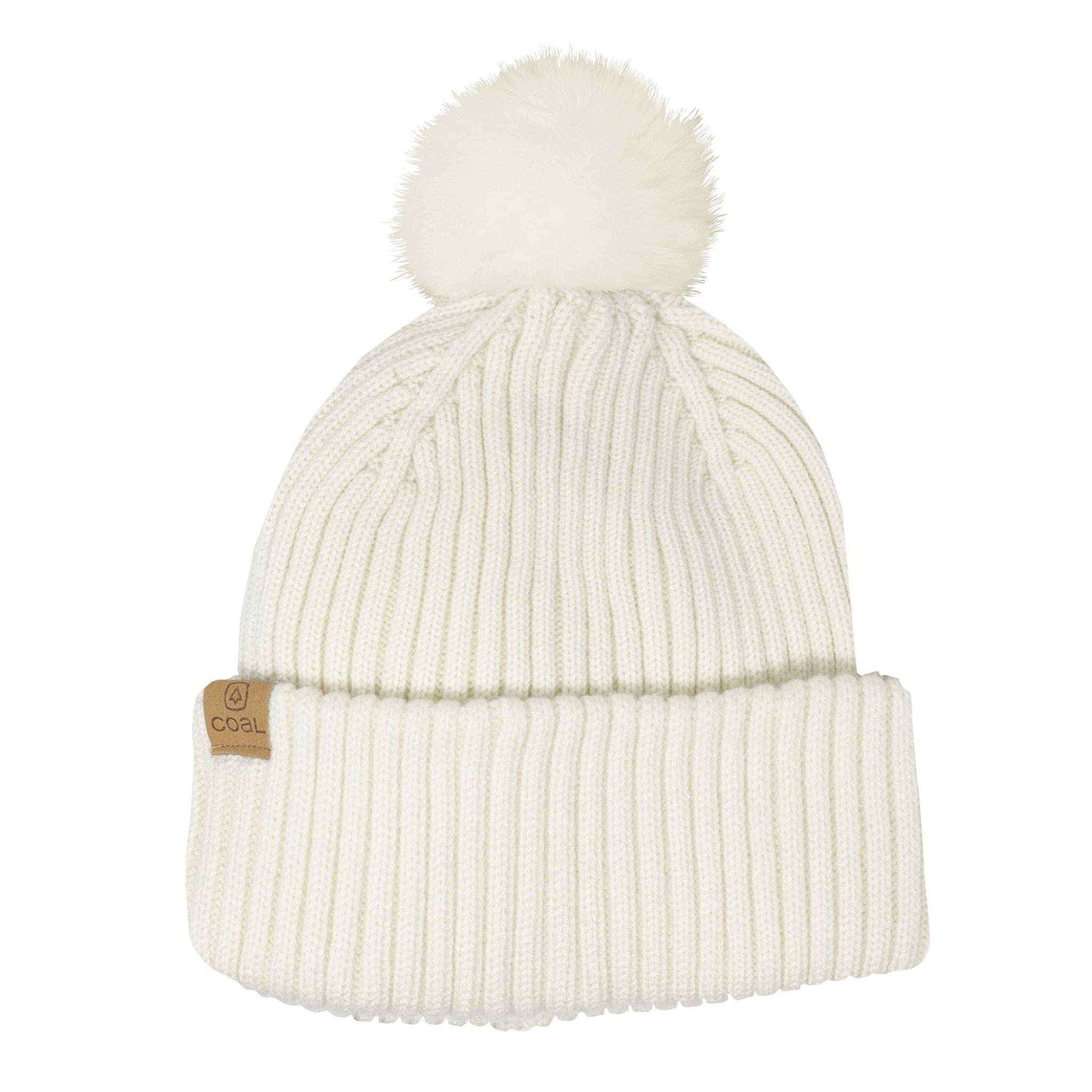 Coal Women's Julietta Soft Fine Knit Slouchy Beanie Hat - Warm Winter Fashion Accessory for Outdoor Activities & Casual Wear
