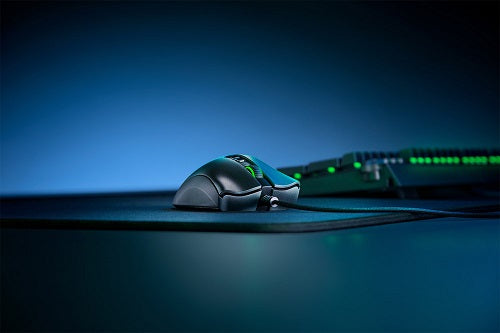 Razer DeathAdder V2 Wired Gaming Mouse - Ergonomic Design for PC, PS5, Xbox - High Precision 20K DPI Optical Sensor - 8 Programmable Buttons - RGB Lighting - Perfect for FPS, MOBA & Esports Gaming