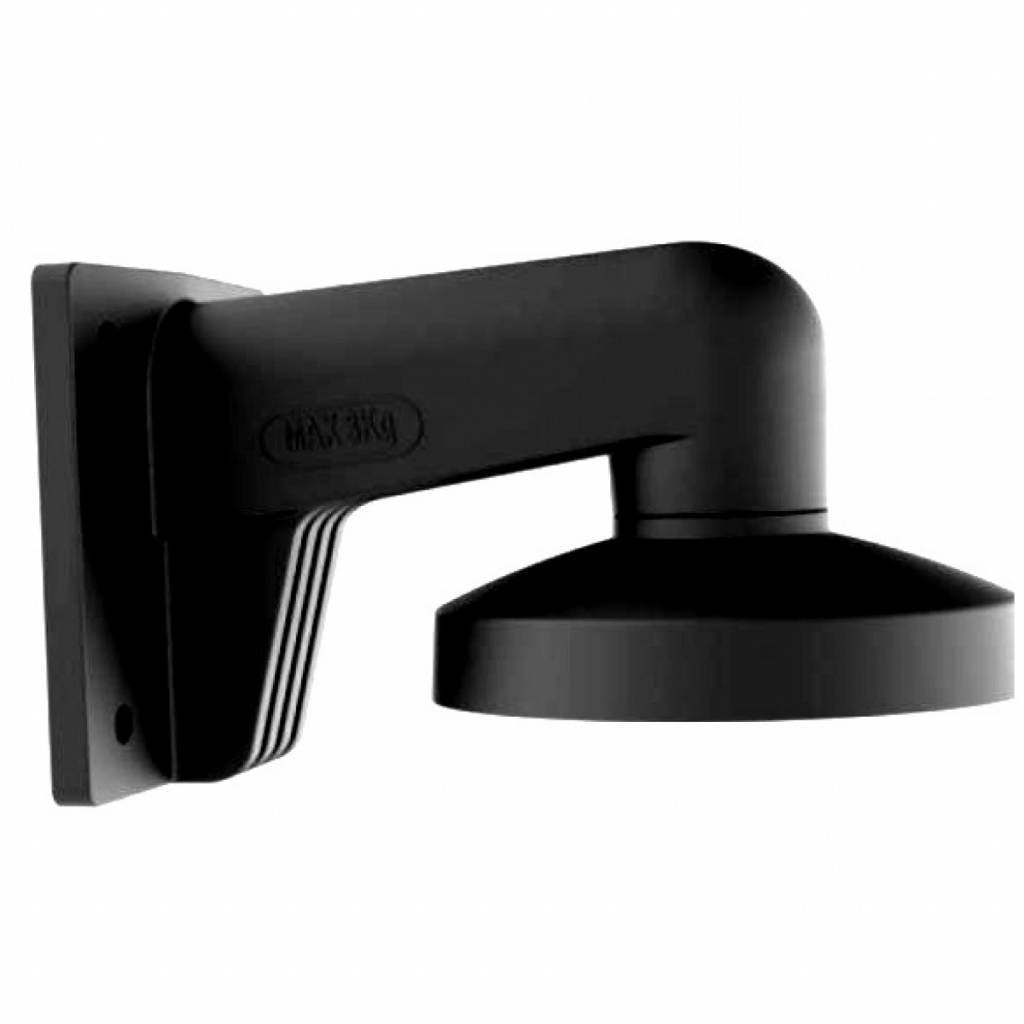 DS 1272ZJ 110 Aluminum Wandbeugel Black - Heavy Duty Shower Arm Bracket for Bathroom & Spa Installation (Wall Mount, Adjustable Angle, Durable Finish)