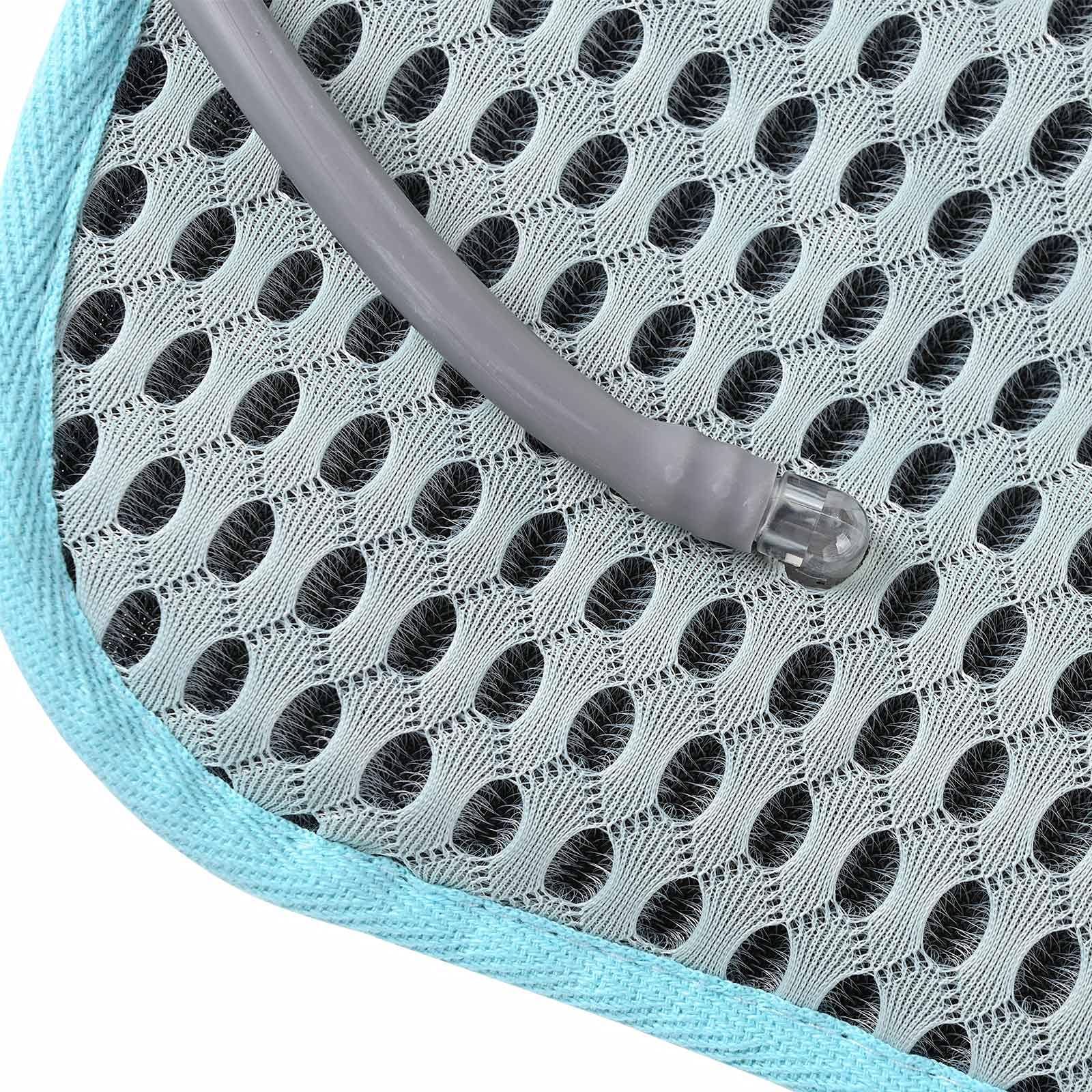 Inflatable Lumbar Support Pillow for Bed - Orthopedic Back Cushion for Sleeping, Lower Back Pain Relief & Comfort - Perfect for Home, Office, Travel & Post-Surgery Recovery