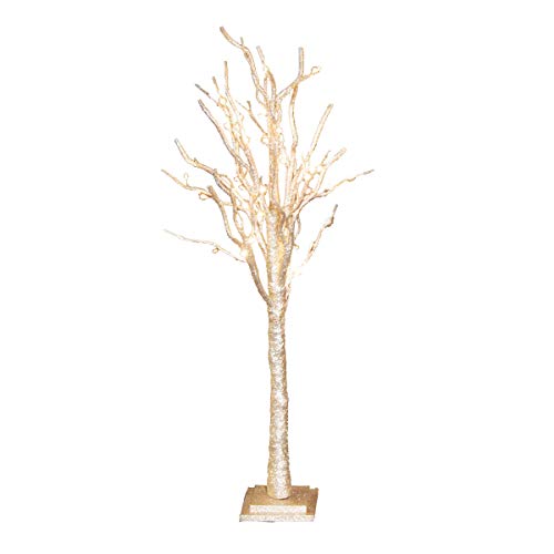 Short Champagne Glitter Tree
