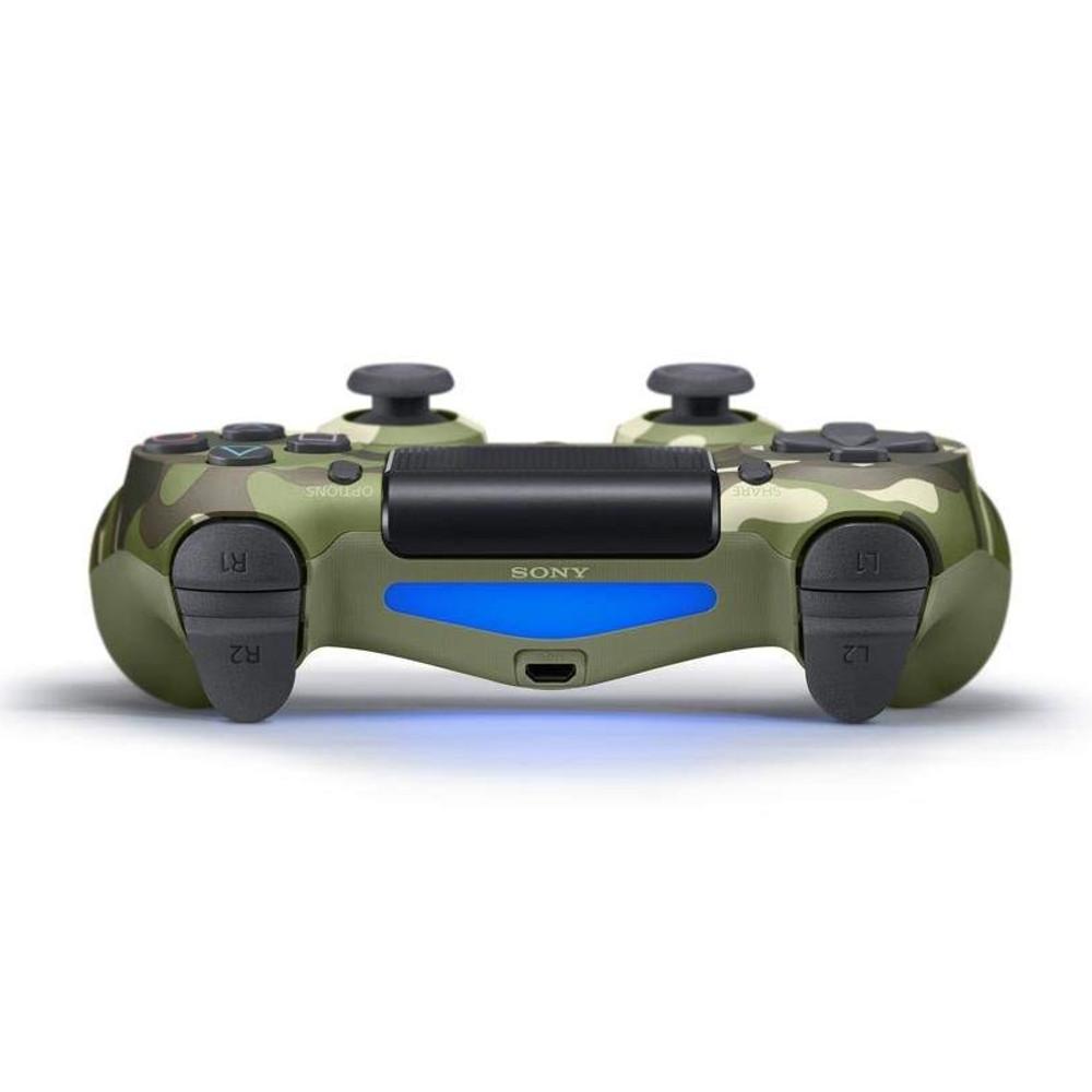 Sony PS4 Wireless Controller - DualShock 4 V2 (Green Camo) for PlayStation 4 - Perfect for Gaming, Streaming & Multiplayer Battles