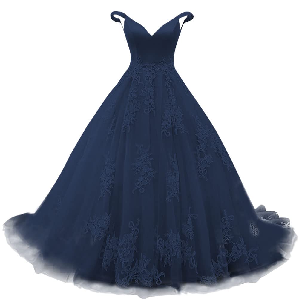 Elegant Off Shoulder Quinceanera Ball Gown - Lace & Tulle Prom Dress with Satin Details for Evening Parties, Sweet 16, and Formal Dances