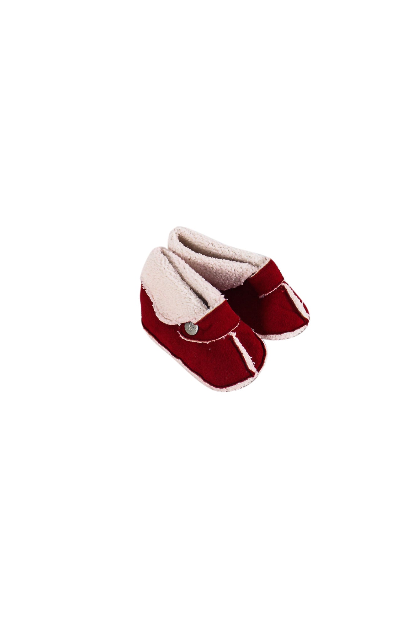 Agnes b. Baby Booties Size 6-12 Months (10cm) - Soft & Comfortable First Walking Shoes for Infants - Perfect for Indoor Play, Outdoor Walks & Special Occasions