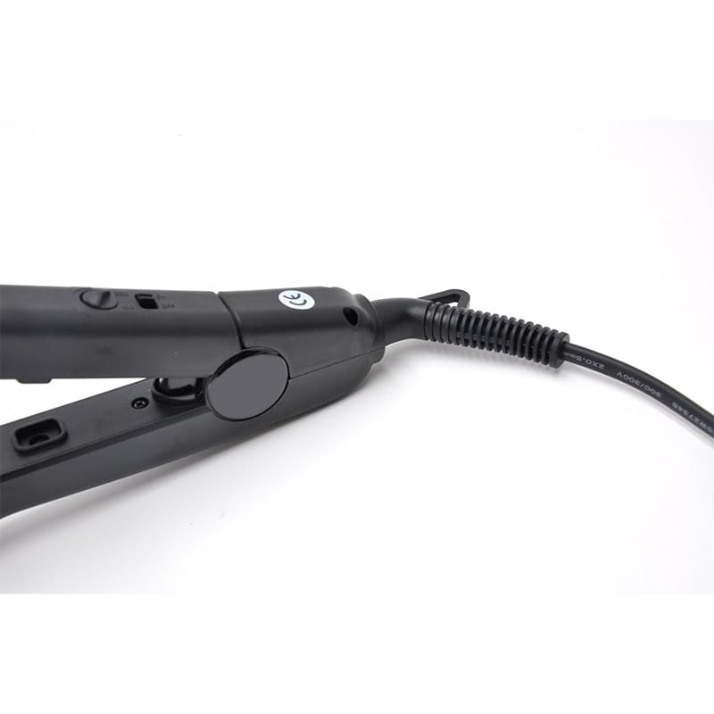 Best Hair Extension Iron for Seamless Blending - Professional Clip-In & Tape-In Extensions Styler - Perfect for Daily Styling, Parties & Special Occasions