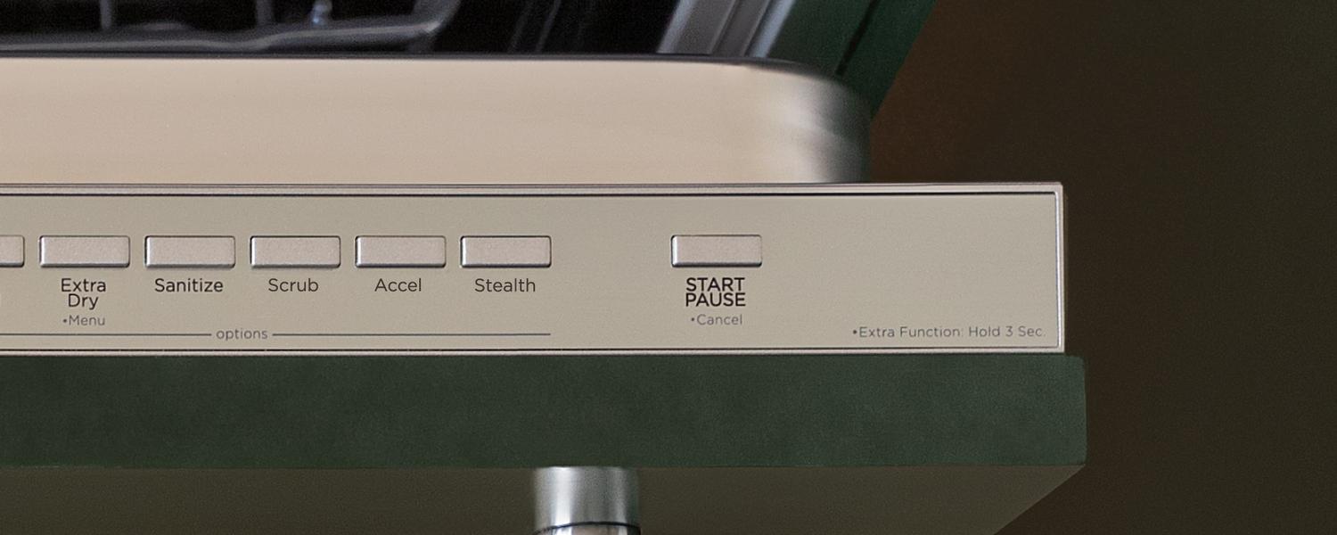 Bertazzoni DW24T3IXT 24 Inch Built-In Dishwasher with Stainless Steel Panel & Bar Handle - 16 Place Settings, 39 dB Ultra Quiet, 8 Wash Cycles - Perfect for Large Families & Open-Concept Kitchens