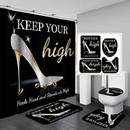 Keep Your Heels, Head and Standards High