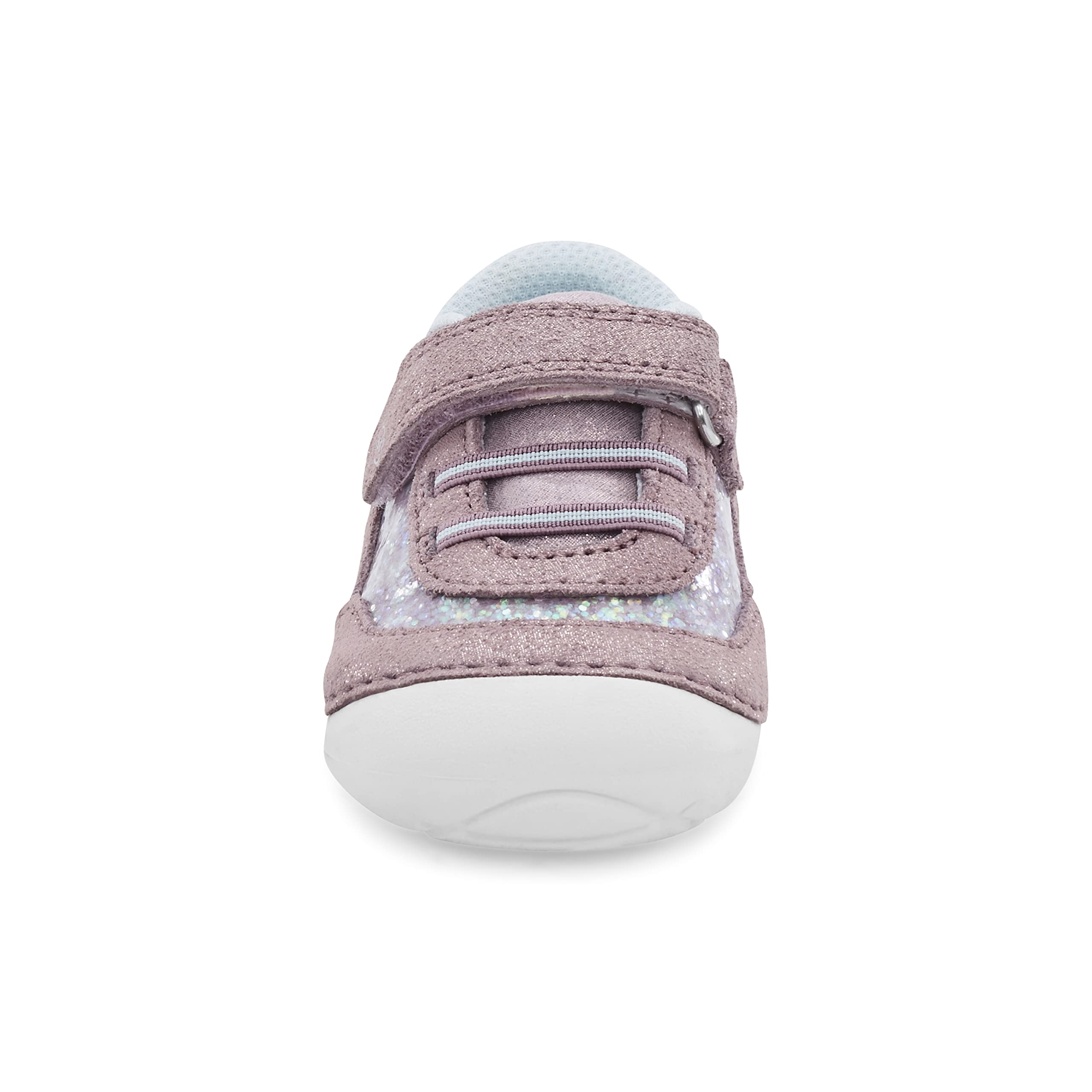 Stride Rite Baby Girls' Small Jazzy Sneakers - Comfortable & Stylish Toddler Shoes for Playtime, Walking & Everyday Wear