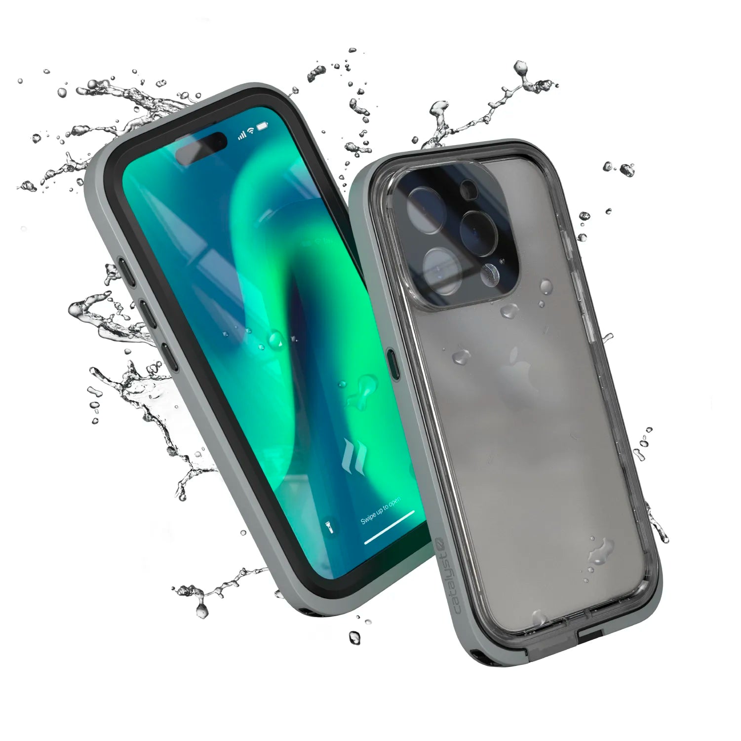 iPhone 15 Pro Waterproof Case - Shockproof & Dustproof Full-Body Protection for Swimming, Snorkeling & Outdoor Adventures