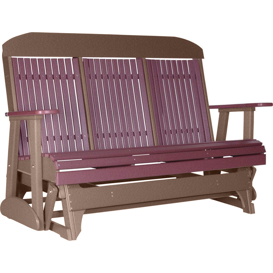 Cherrywood on Chestnut Brown