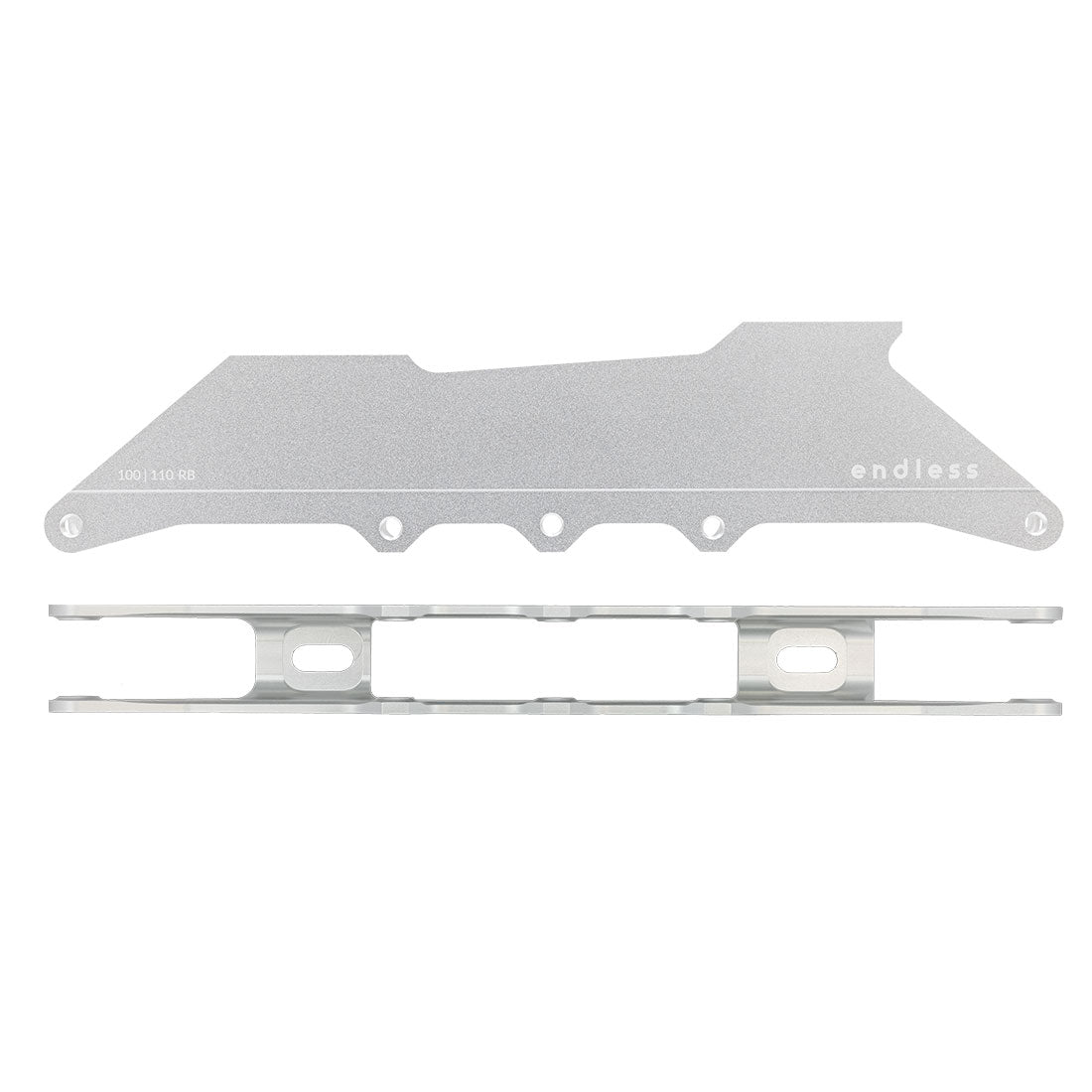 Endless 100 RB Frame 165mm - High Performance Inline Skate Frames for Speed Skating & Aggressive Urban Riding