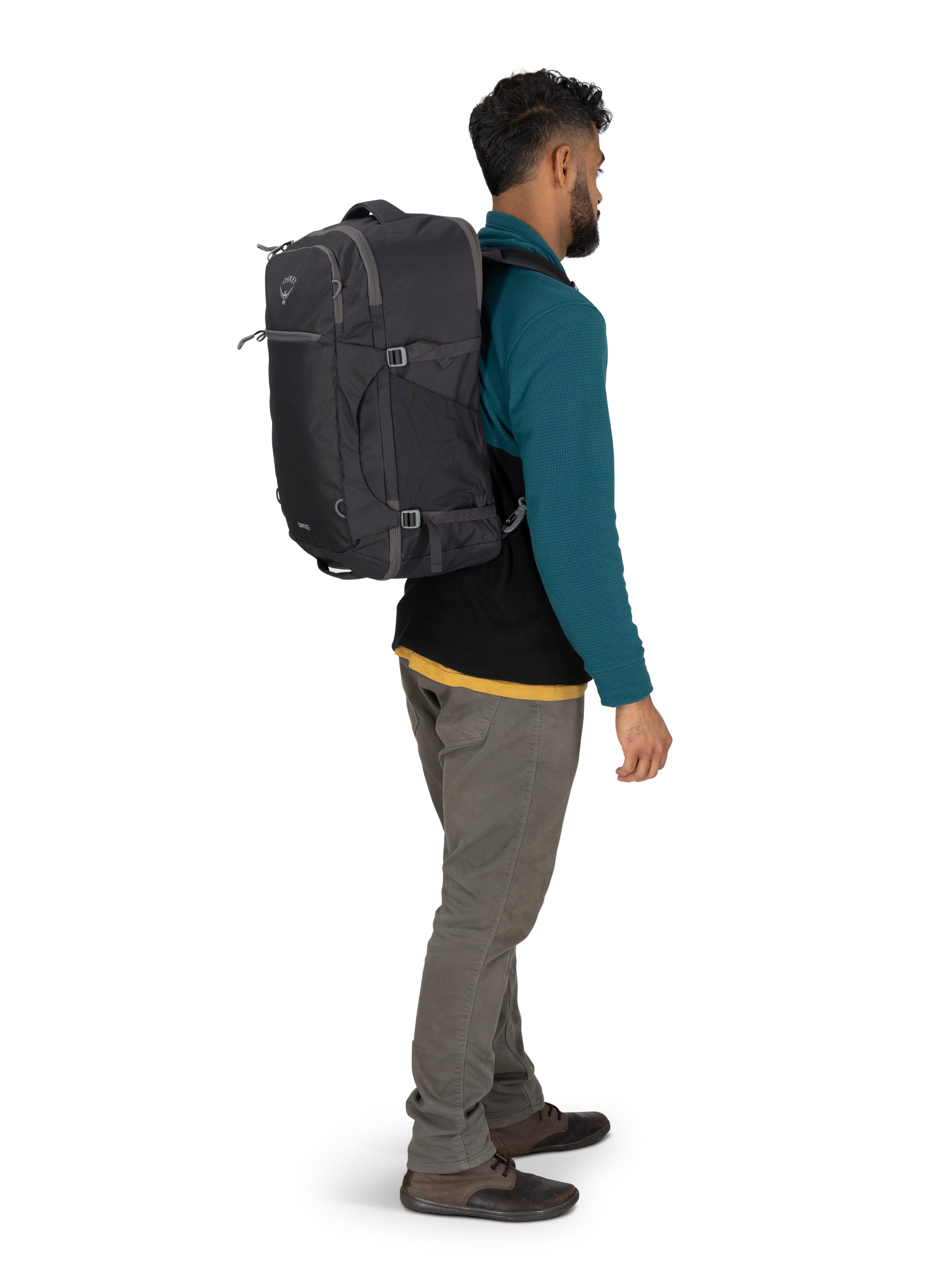 Osprey Daylite 44L Carry On Travel Backpack - Lightweight Hiking Daypack for Outdoor Adventures, Camping & Airplane Travel