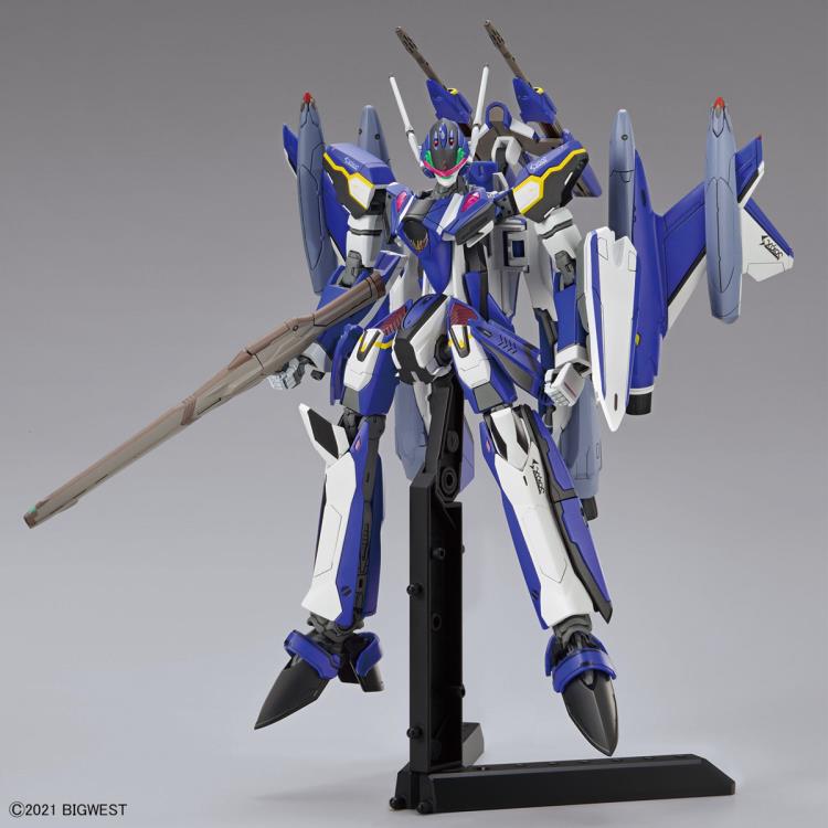 Bandai Macross Delta HG 1/100 YF-29 Durandal Valkyrie Model Kit - Maximilian Genius Version | Collectible Anime Robot Toy for Display & Gifting | Perfect for Sci-Fi Fans & Model Builders